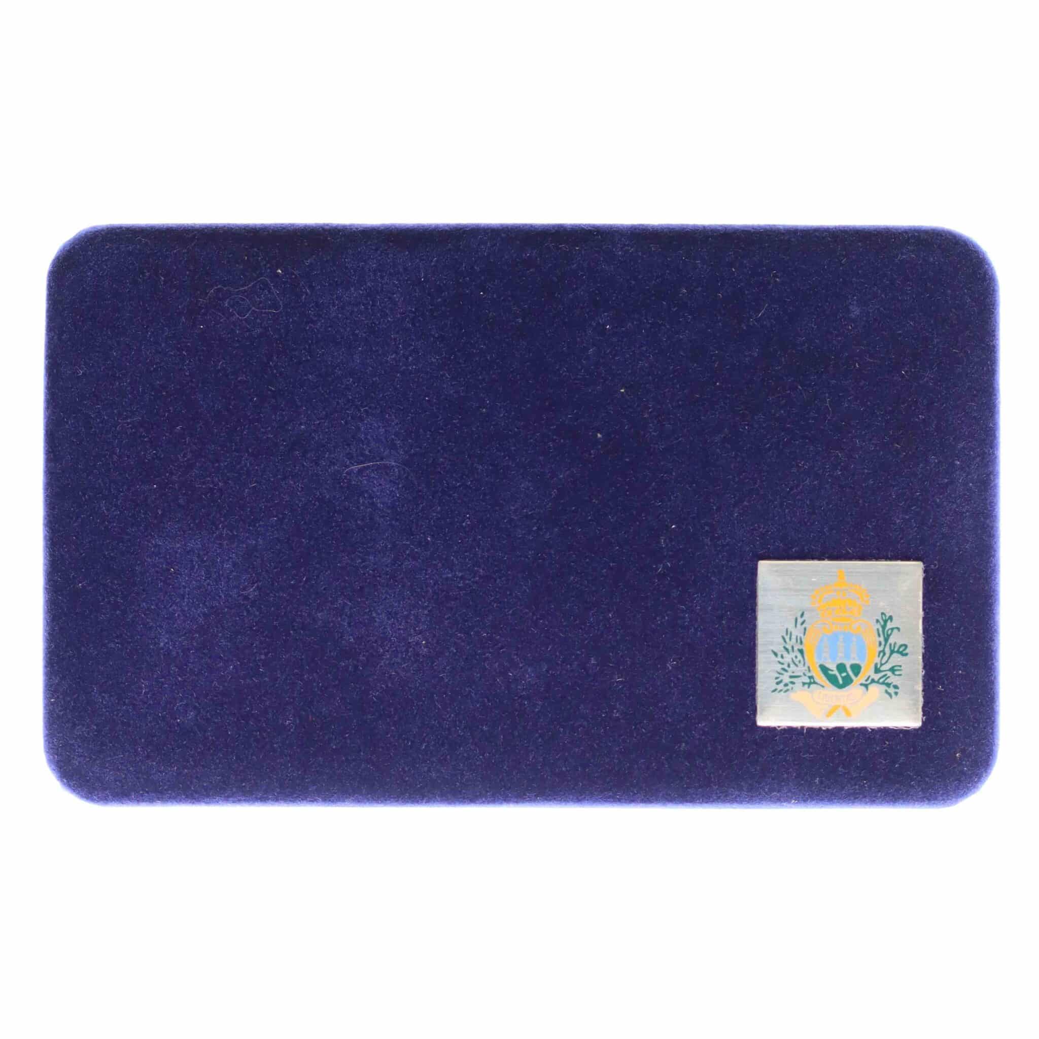 San Marino Set 20 + 50 Euro 2002