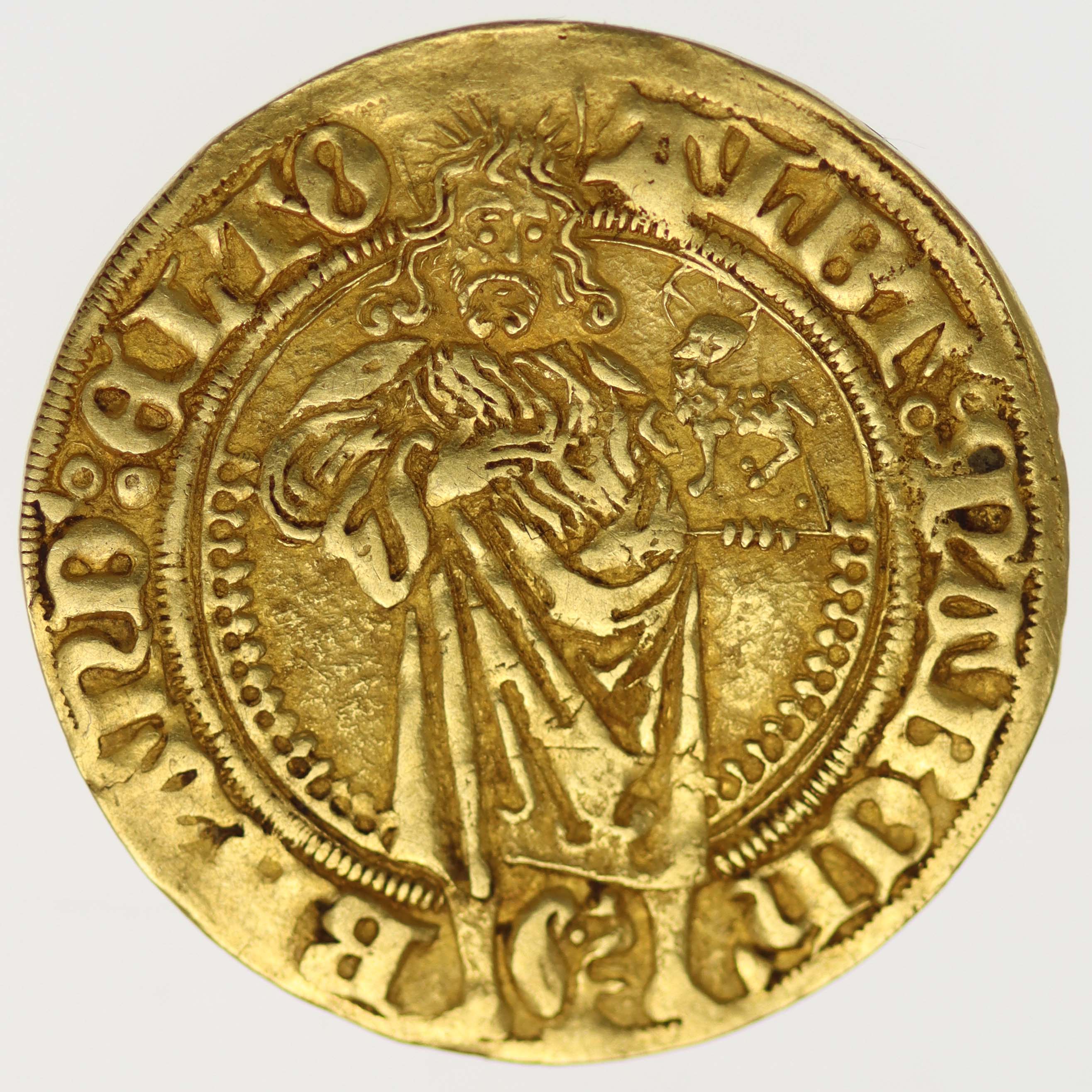 Brandenburg Franken Albrecht Achilles Goldgulden o.J.