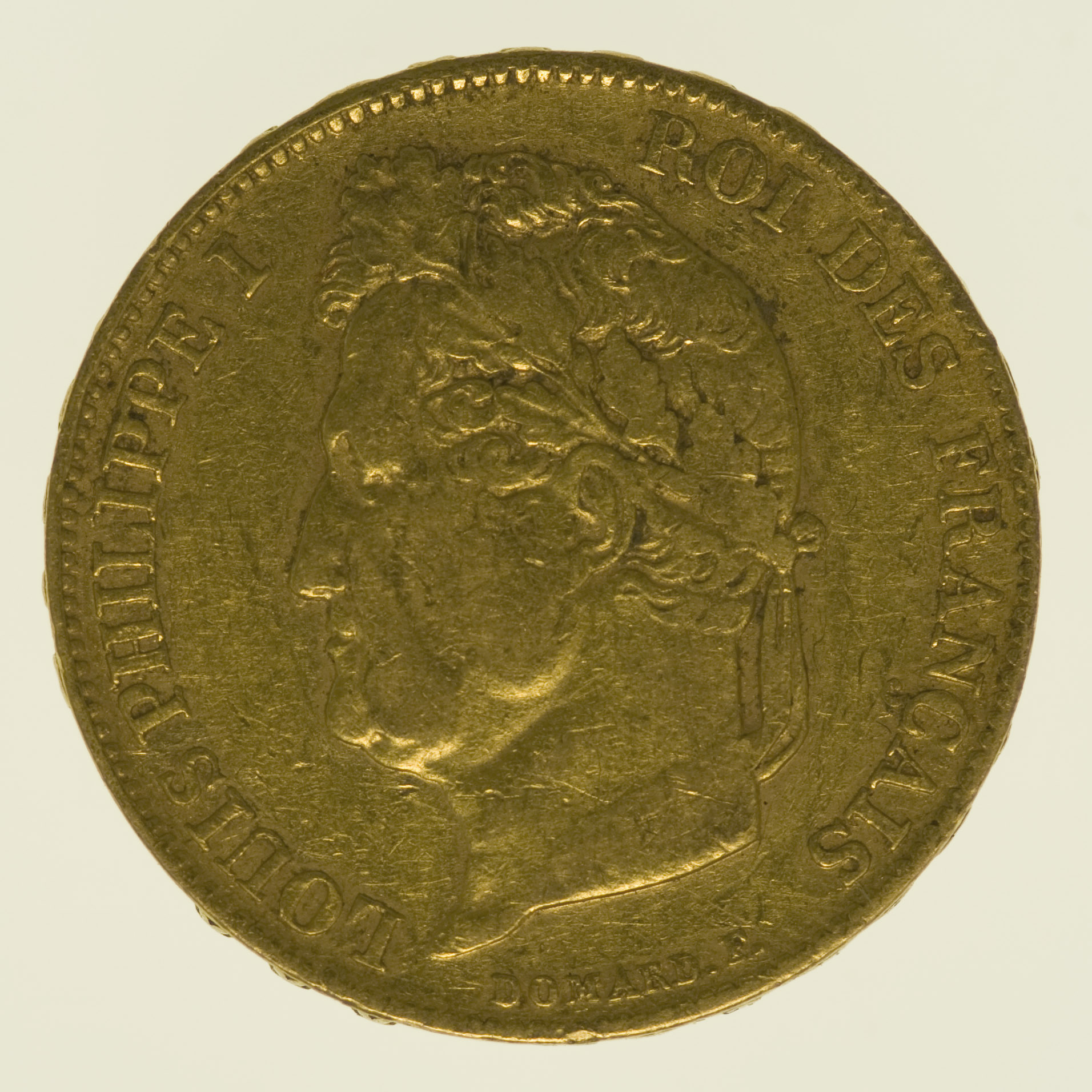 Frankreich Louis Philippe I. 20 Francs 1834 W