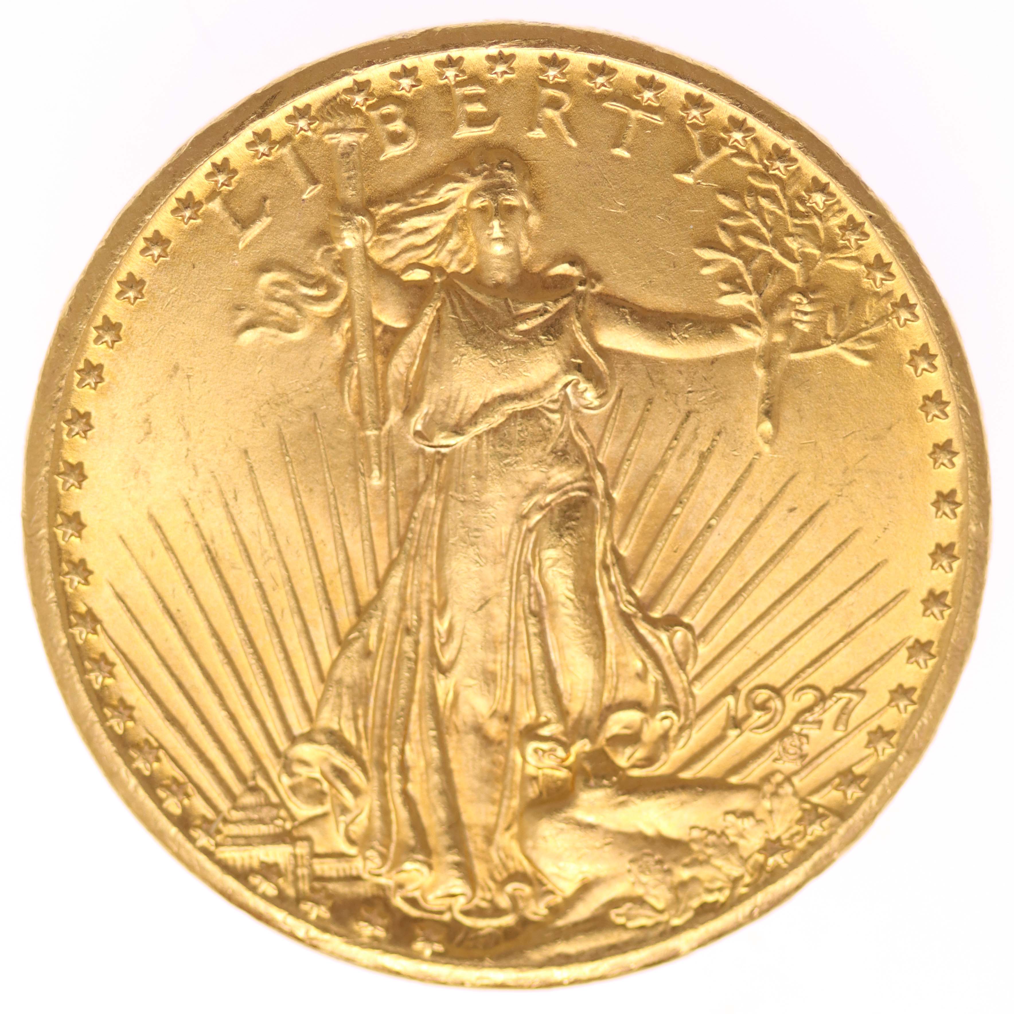 USA 20 Dollars 1927 Statue
