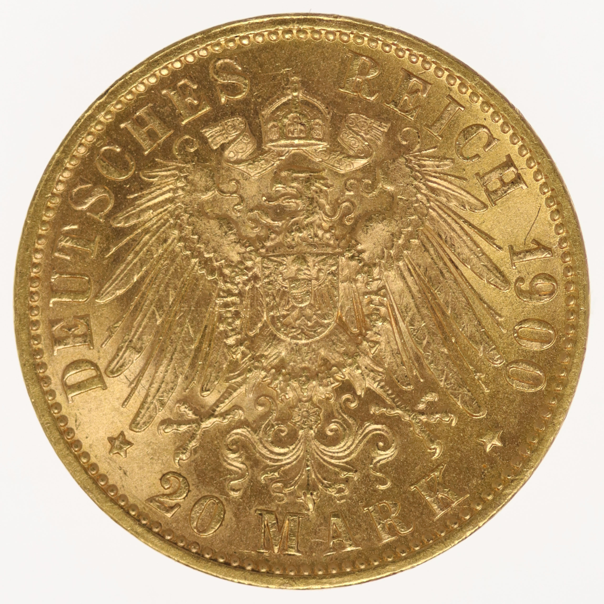 Bayern Otto 20 Mark 1900 D