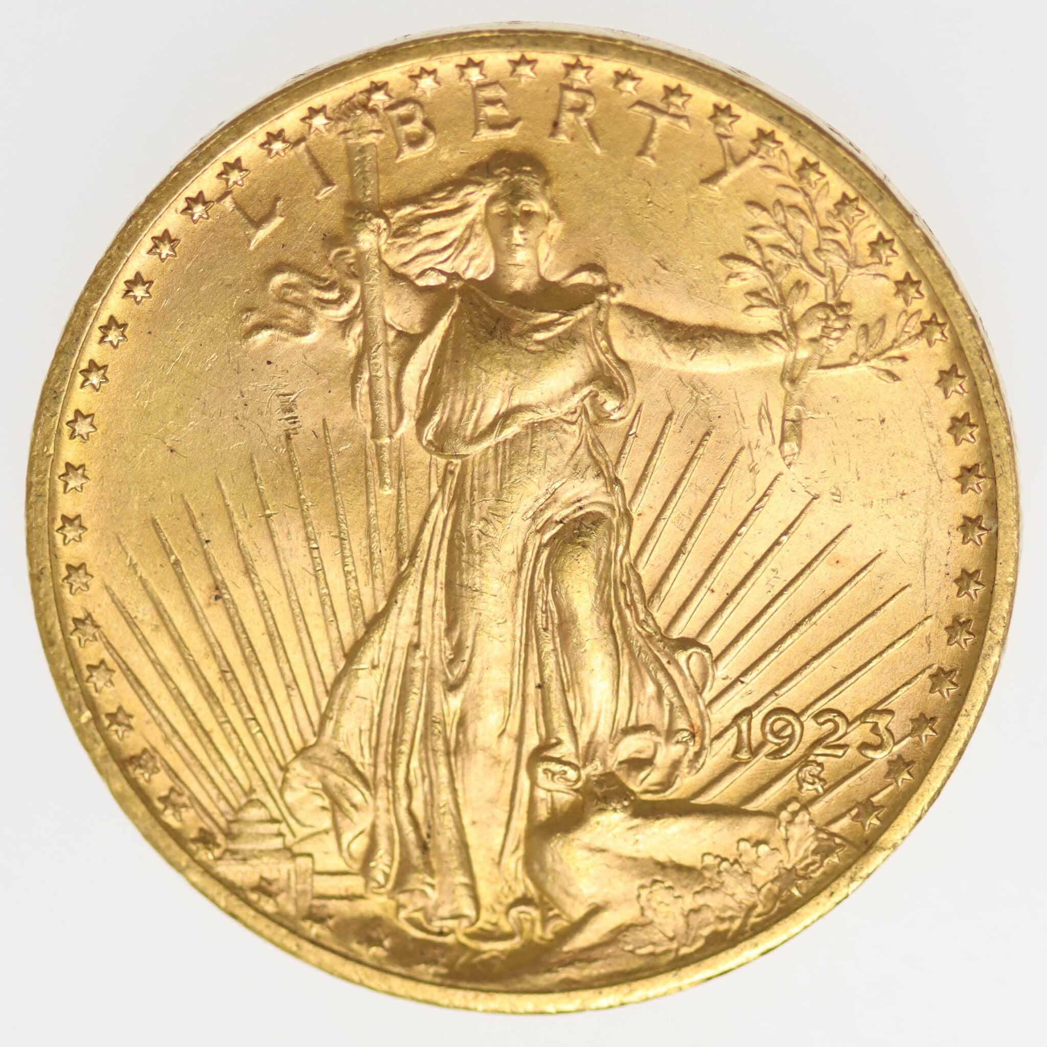 USA 20 Dollars 1923 Statue