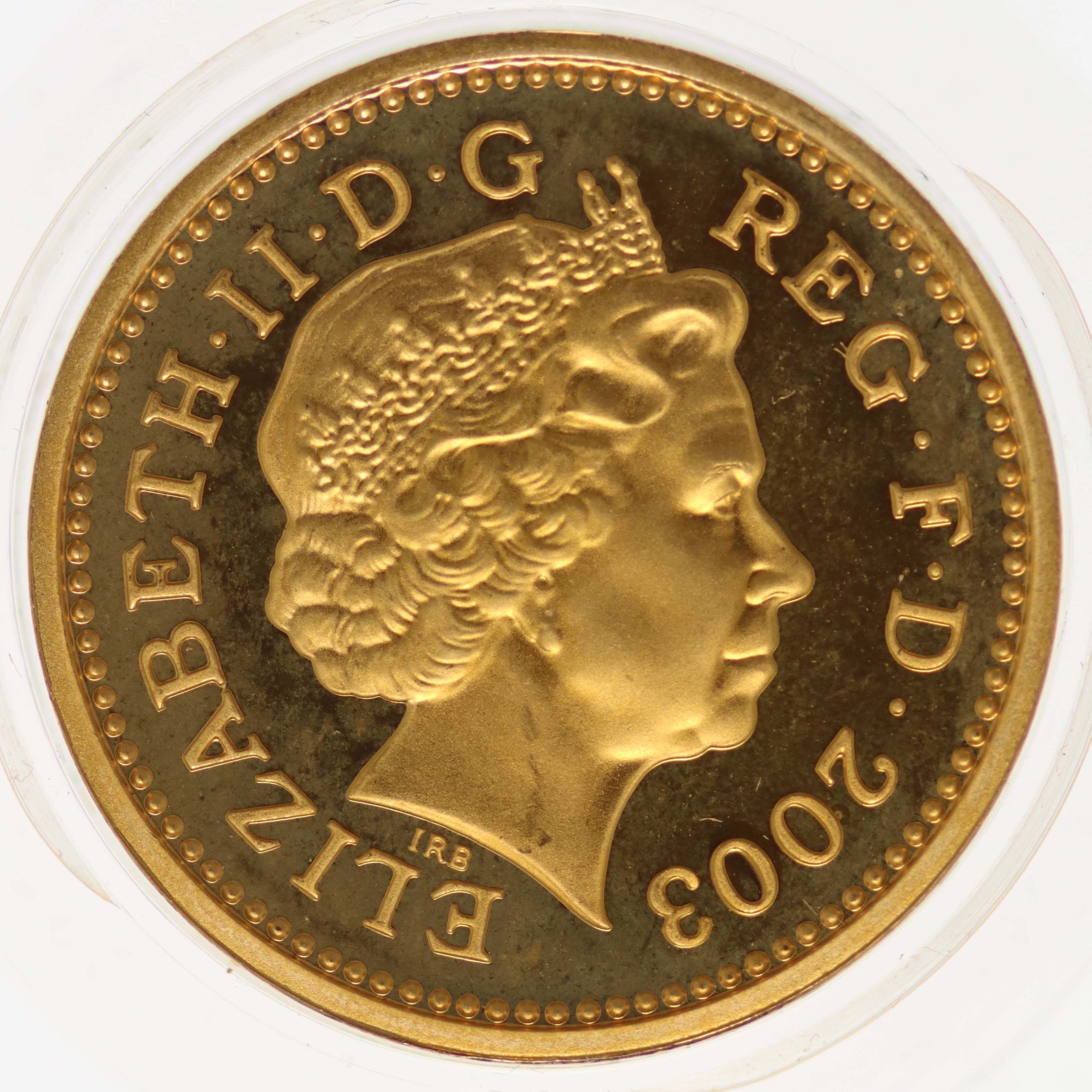 Großbritannien Elisabeth II. 4 Coin Gold Proof Pattern Collection