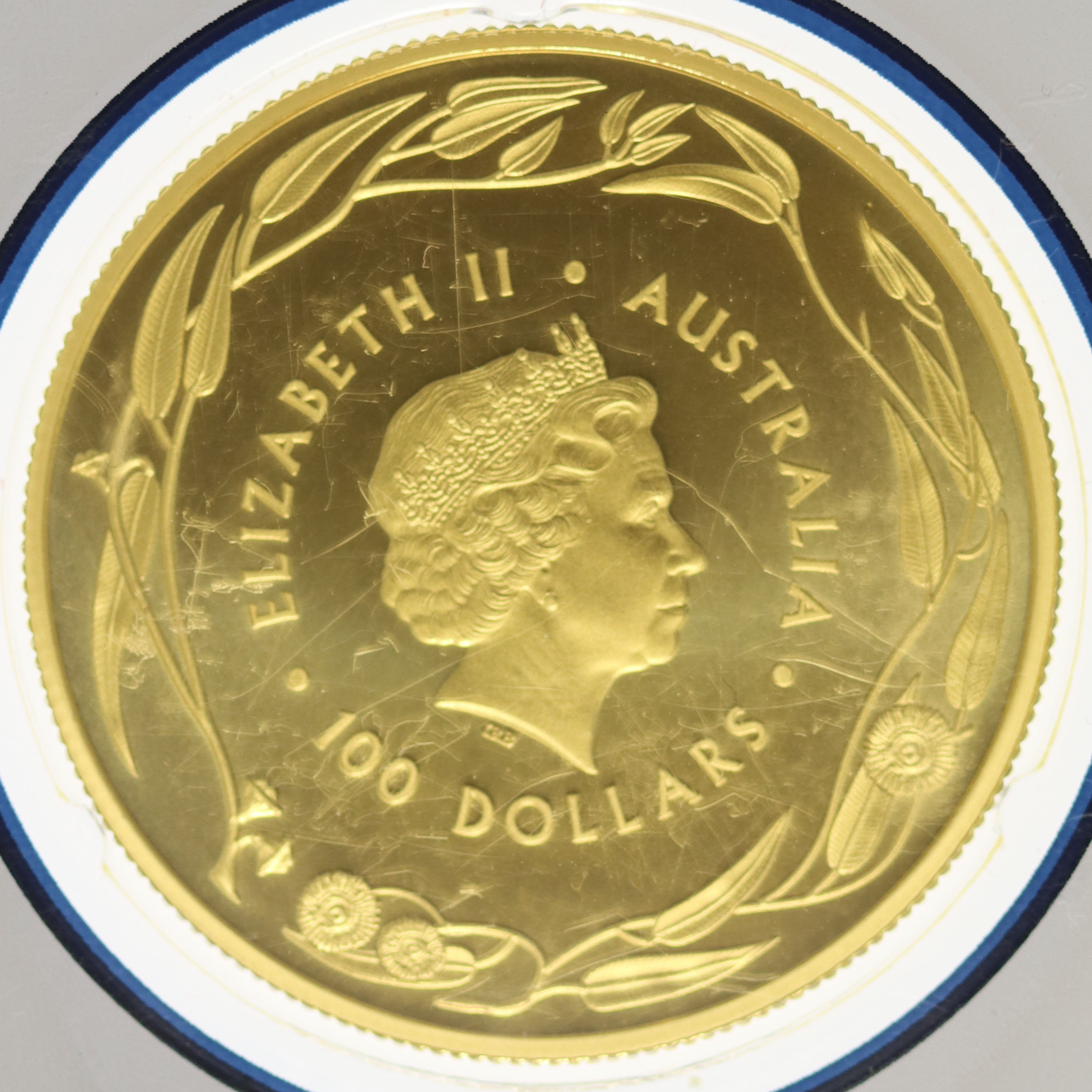 Australien 100 Dollars 2016 Kangaroo