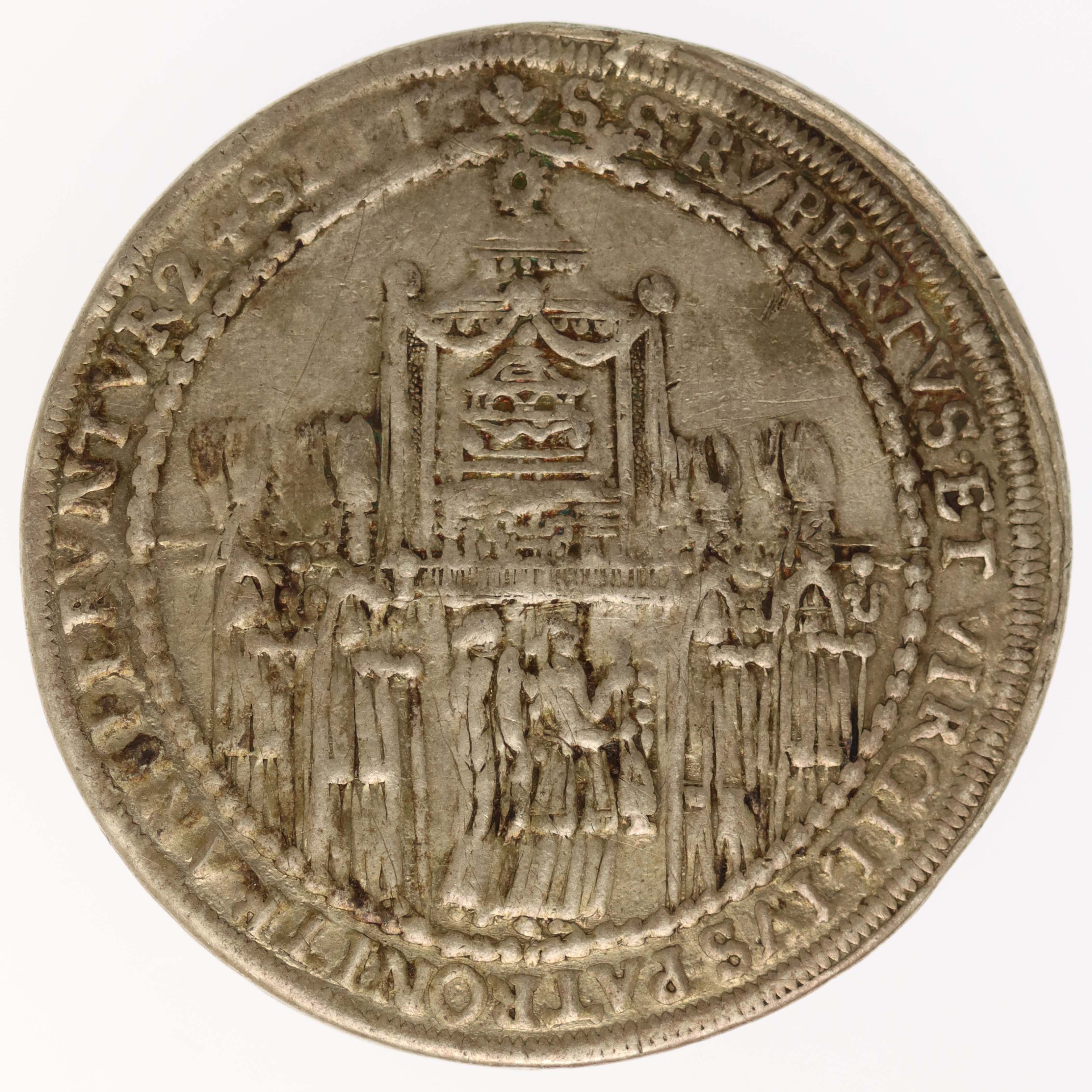 Österreich Salzburg Paris Graf Lodron Taler 1628