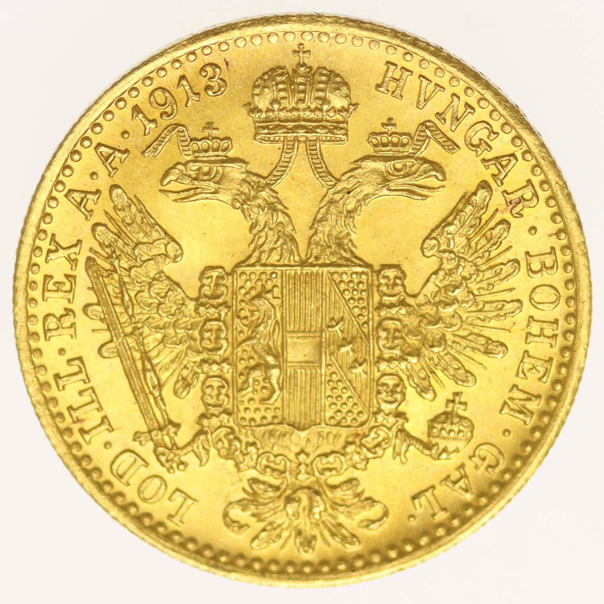 Österreich Kaiserreich Franz Joseph I. Dukat 1913
