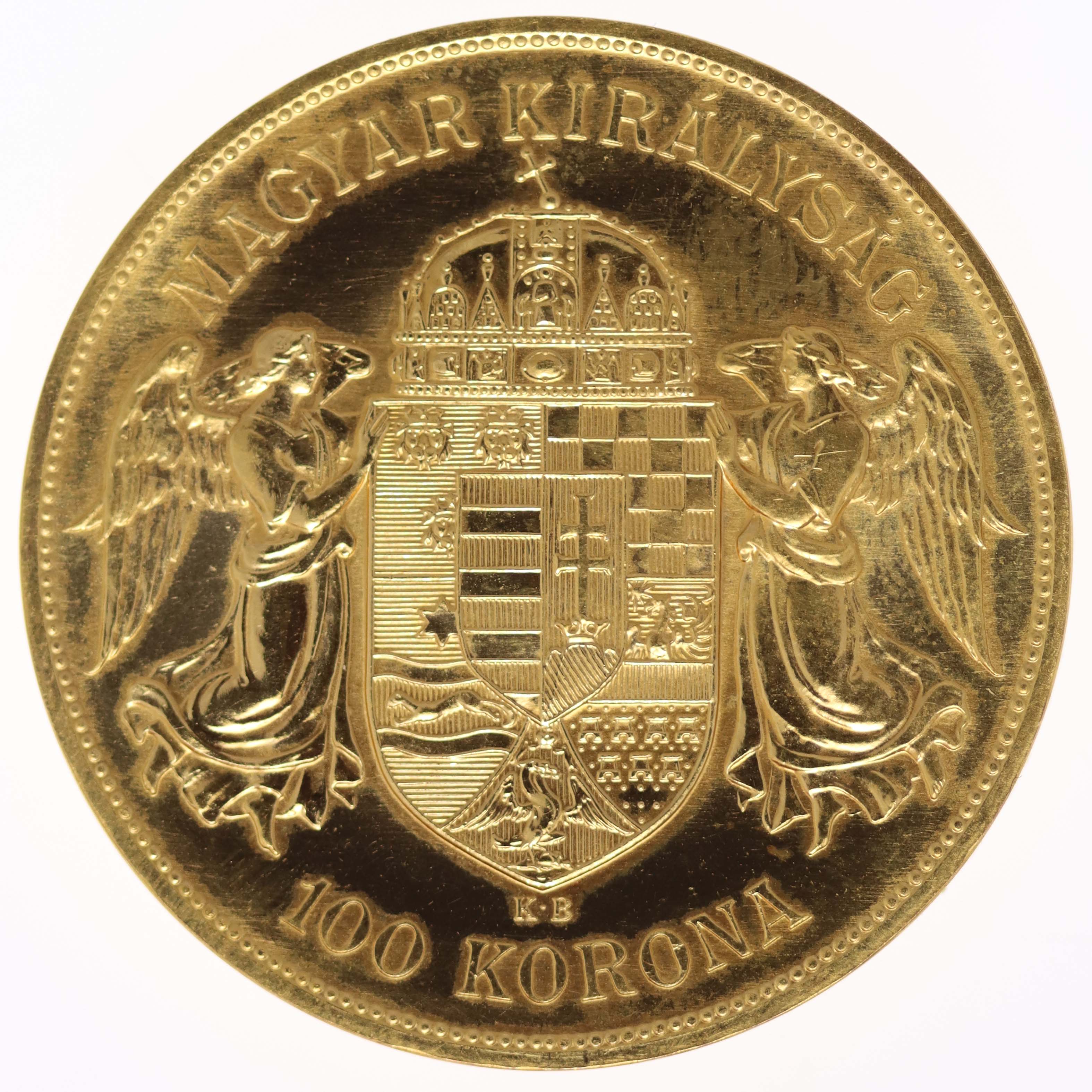 Österreich Kaiserreich Franz Joseph I. 100 Kronen 1908 NP