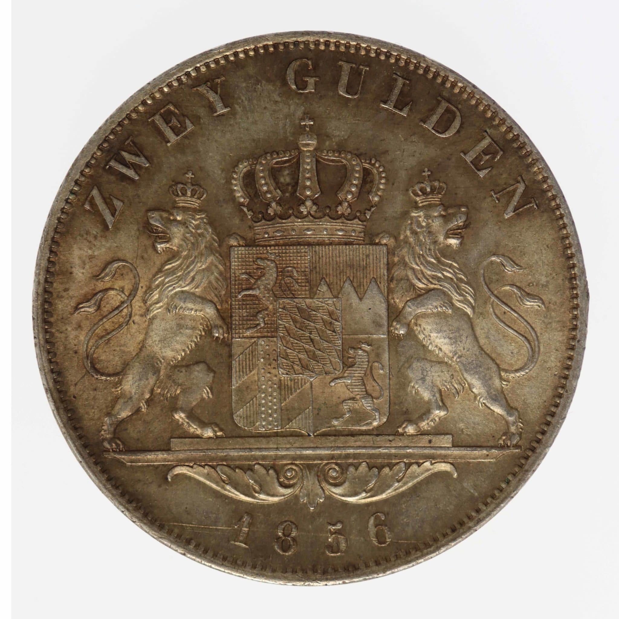 Bayern Maximilian II. Doppelgulden 1856