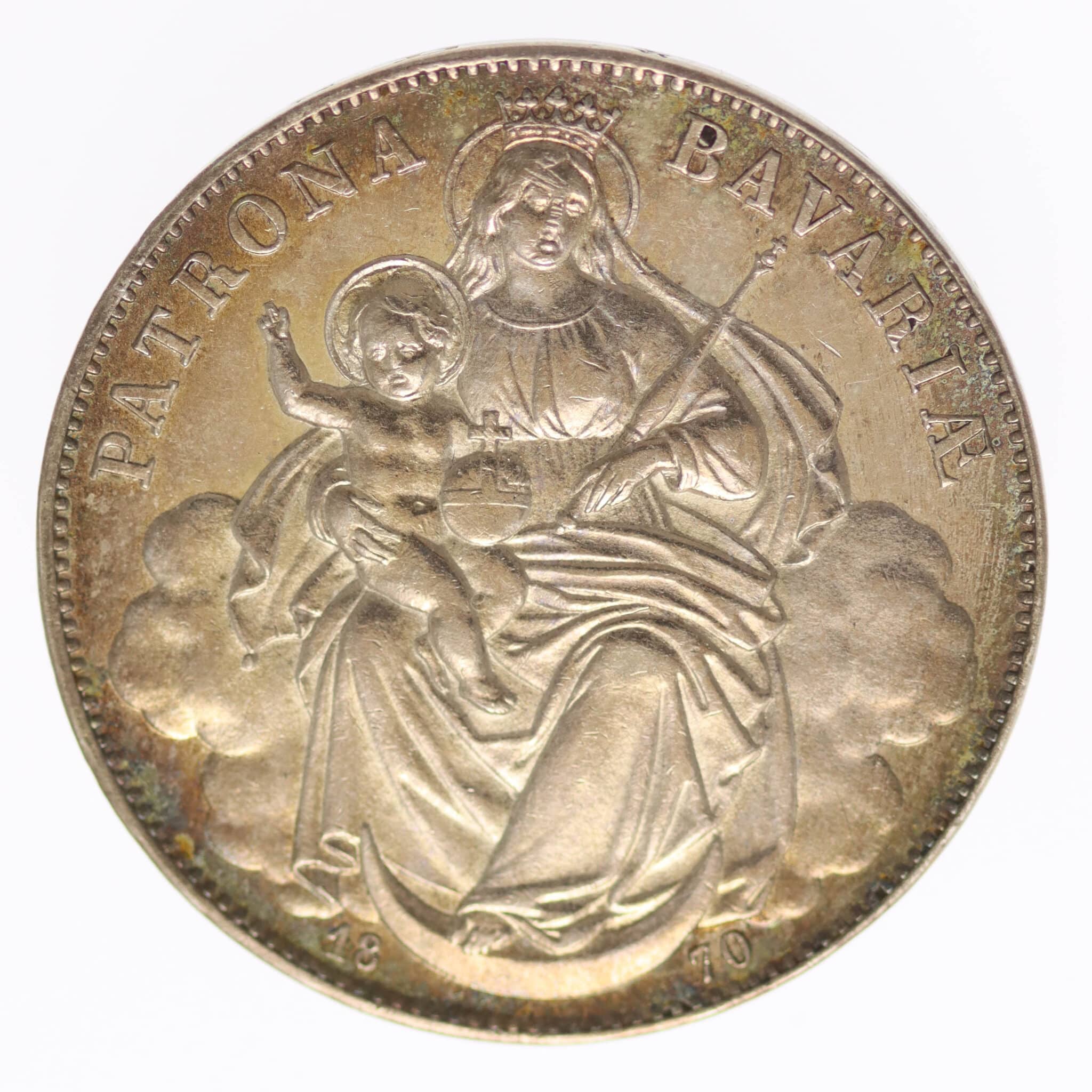 Bayern Ludwig II. Vereinstaler 1870
