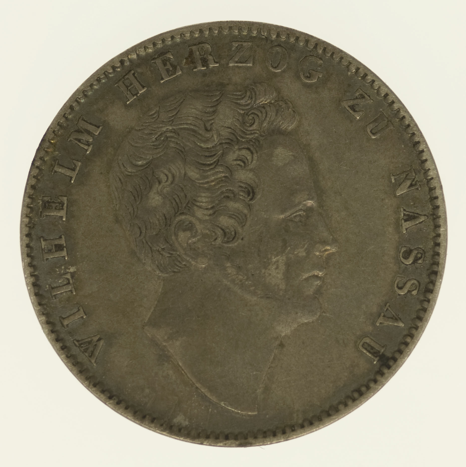 Nassau Wilhelm 1/2 Gulden 1838