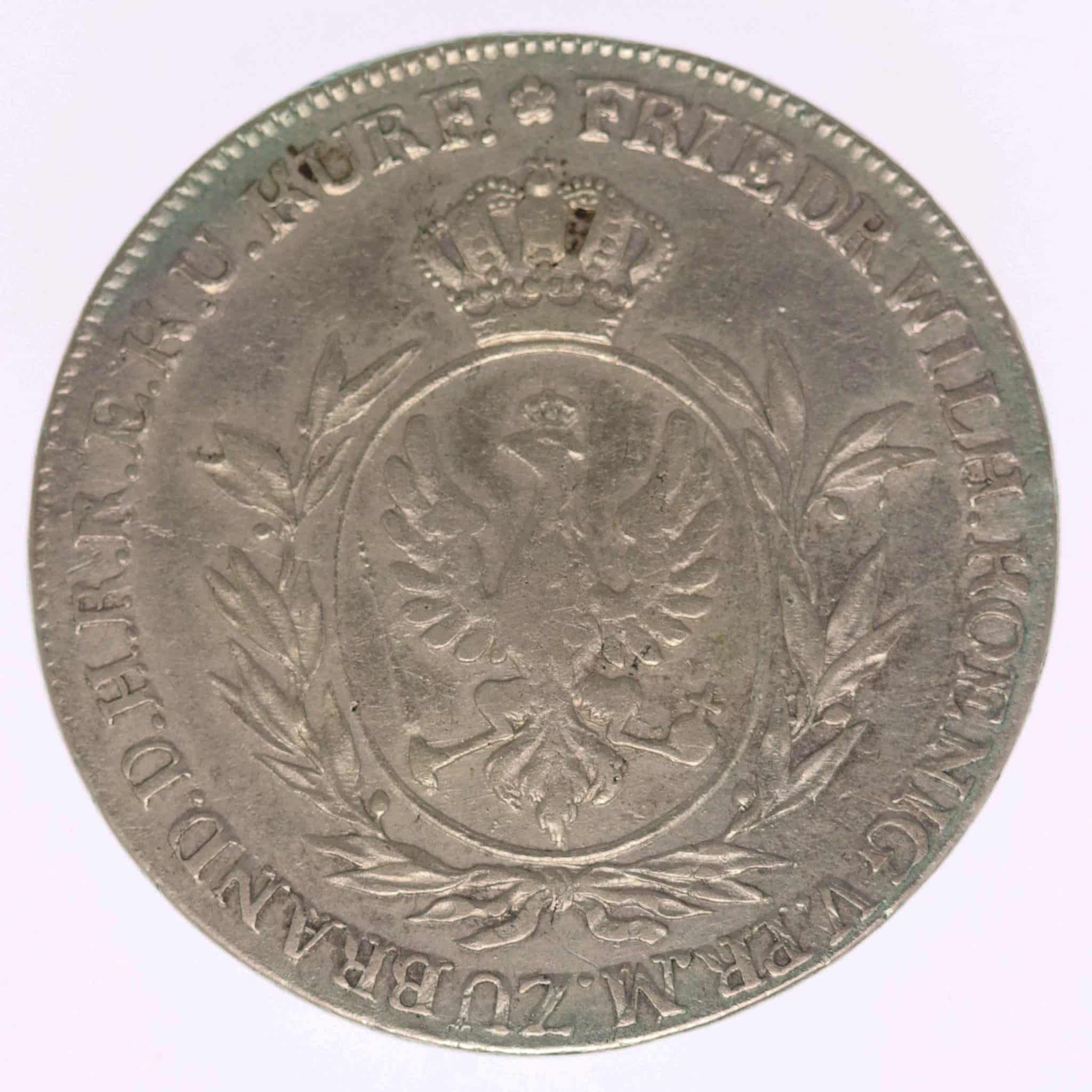 Preussen Friedrich Wilhelm III. 2/3 Taler 1801