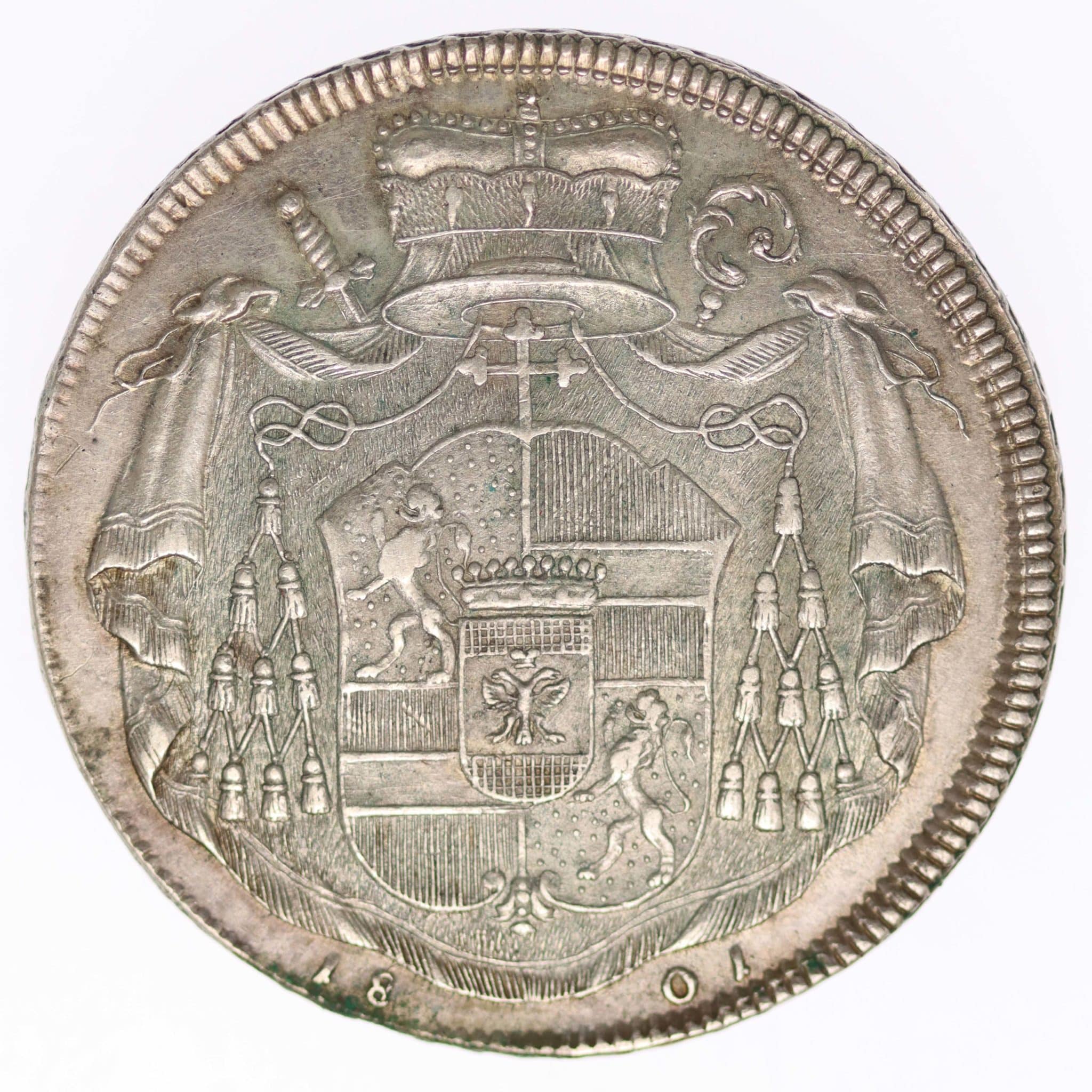 RDR Salzburg Hieronymus Graf von Colloredo Taler 1801