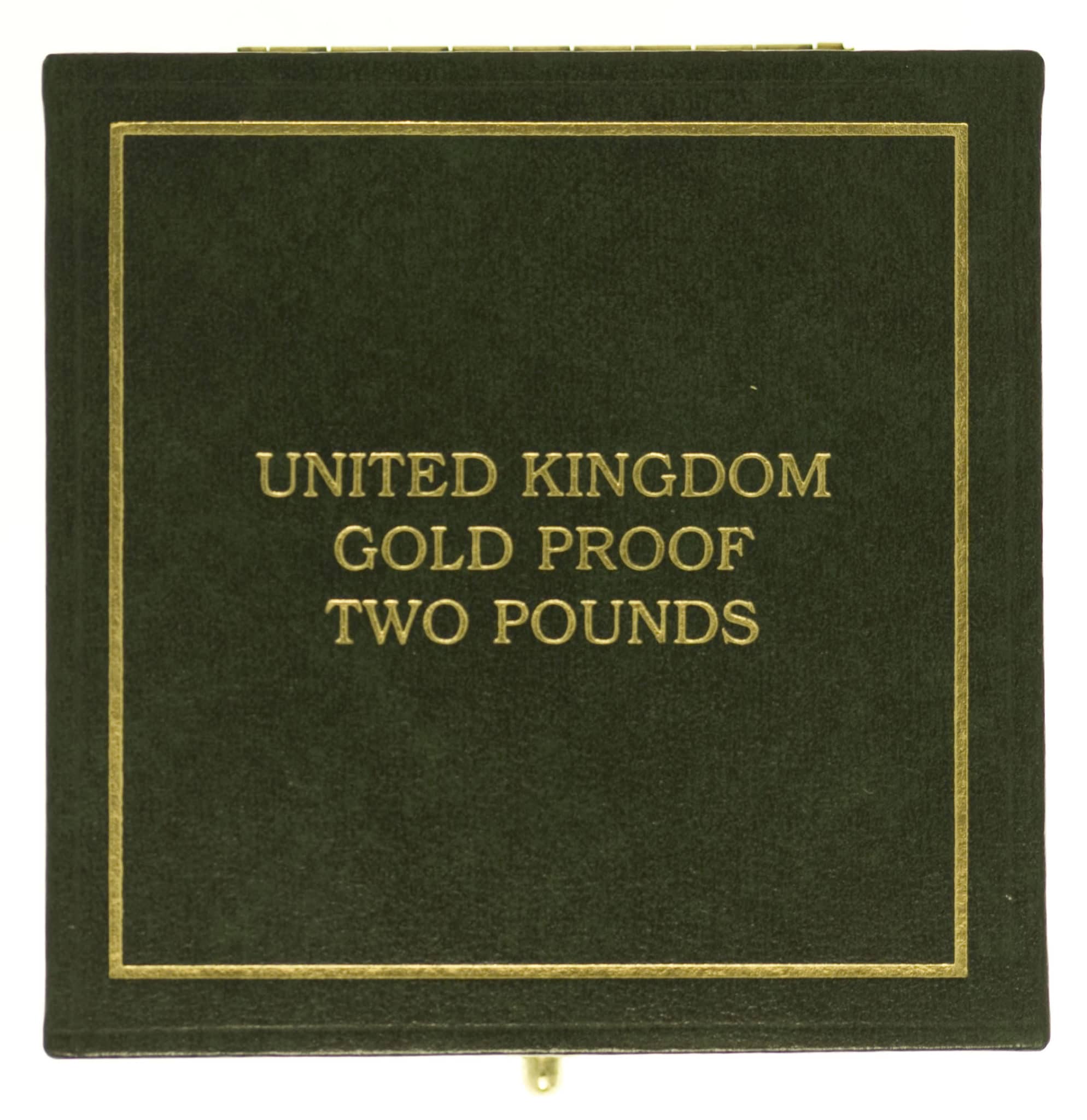 Großbritannien Elisabeth II. 2 Pounds 1996