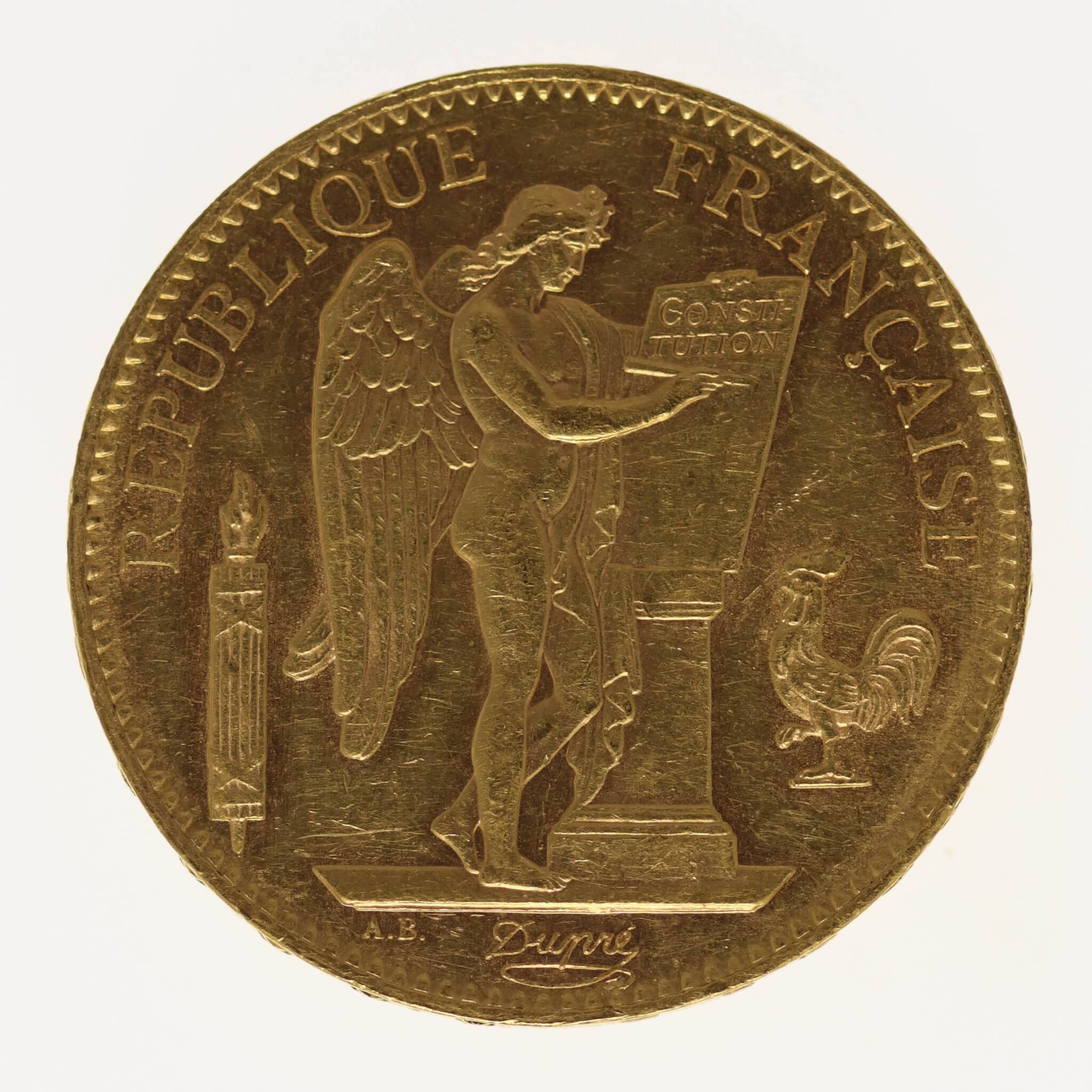 Frankreich 100 Francs 1905 A
