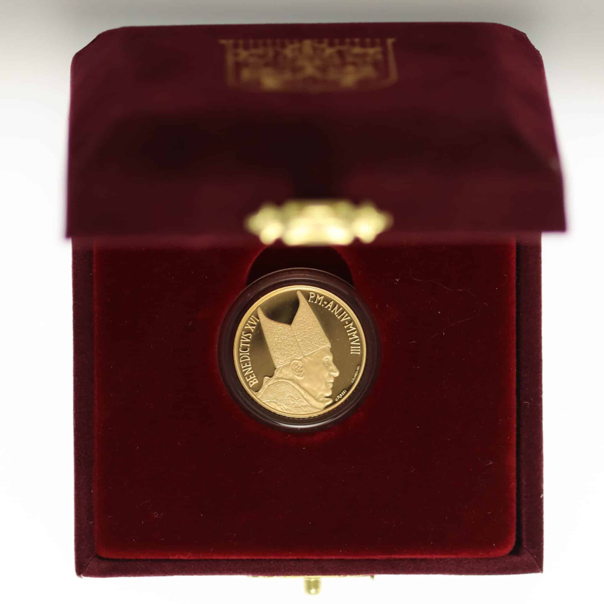 Vatikan Benedikt XVI. 20 Euro 2008