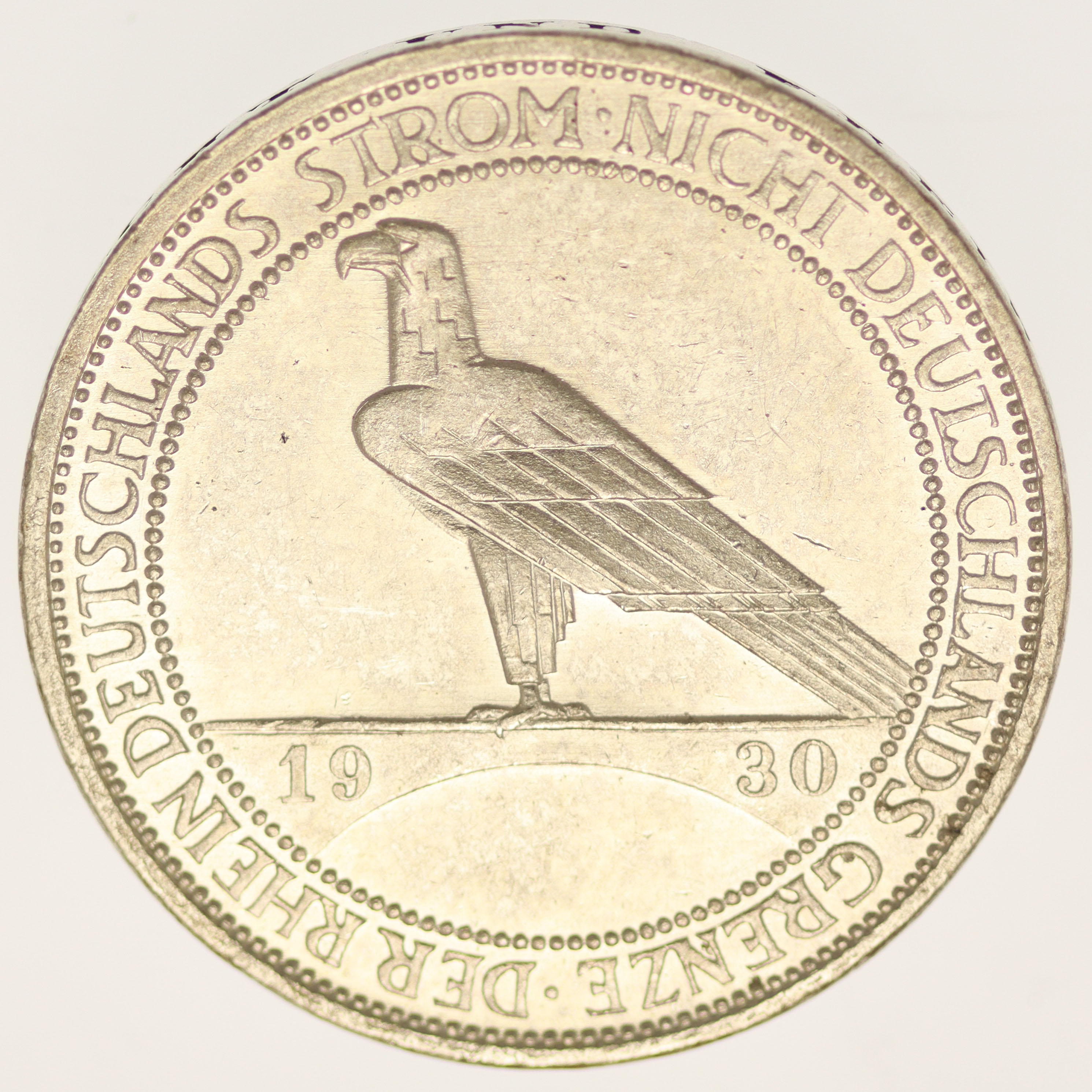 Weimarer Republik 3 Reichsmark 1930 A