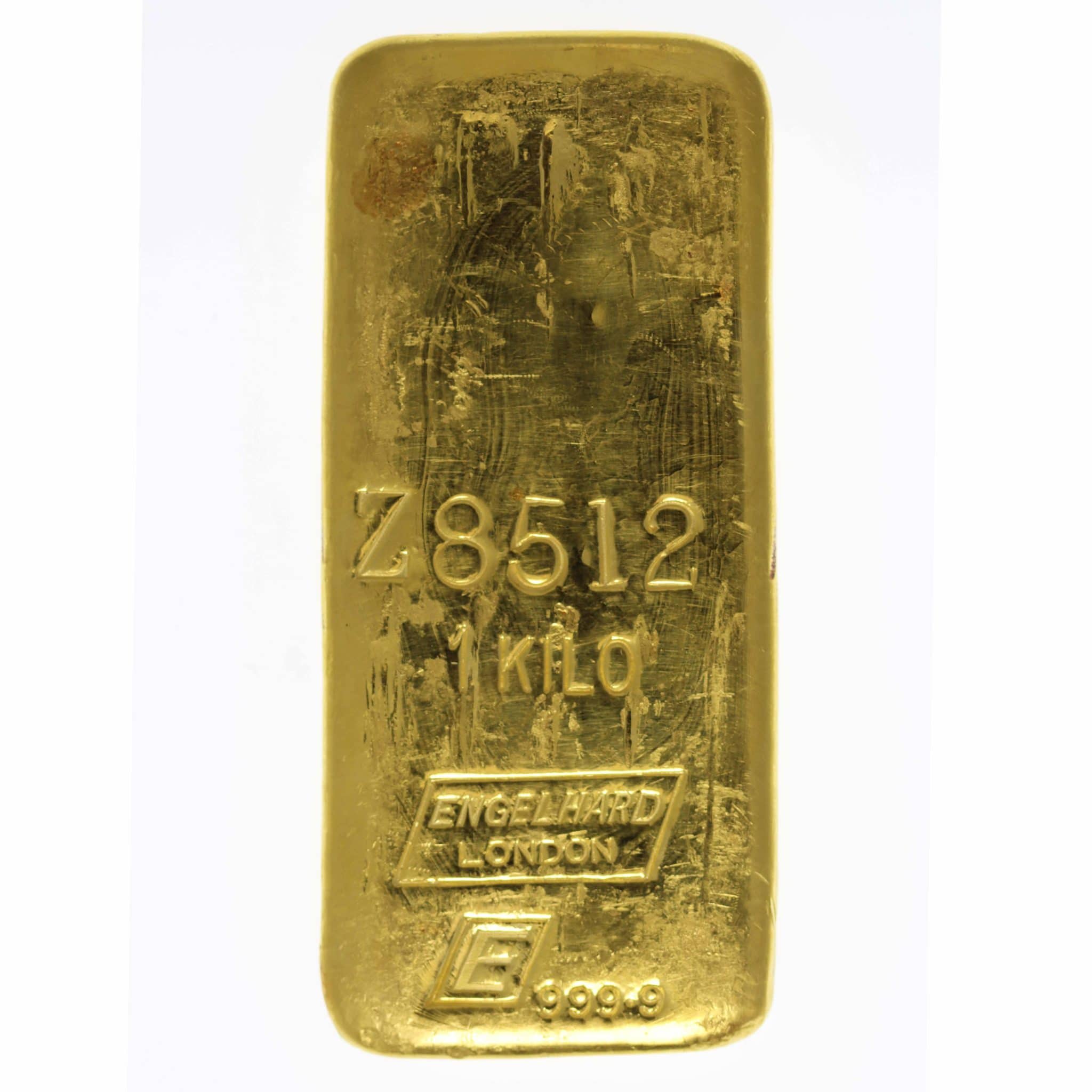 Goldbarren 1000 Gramm Engelhard