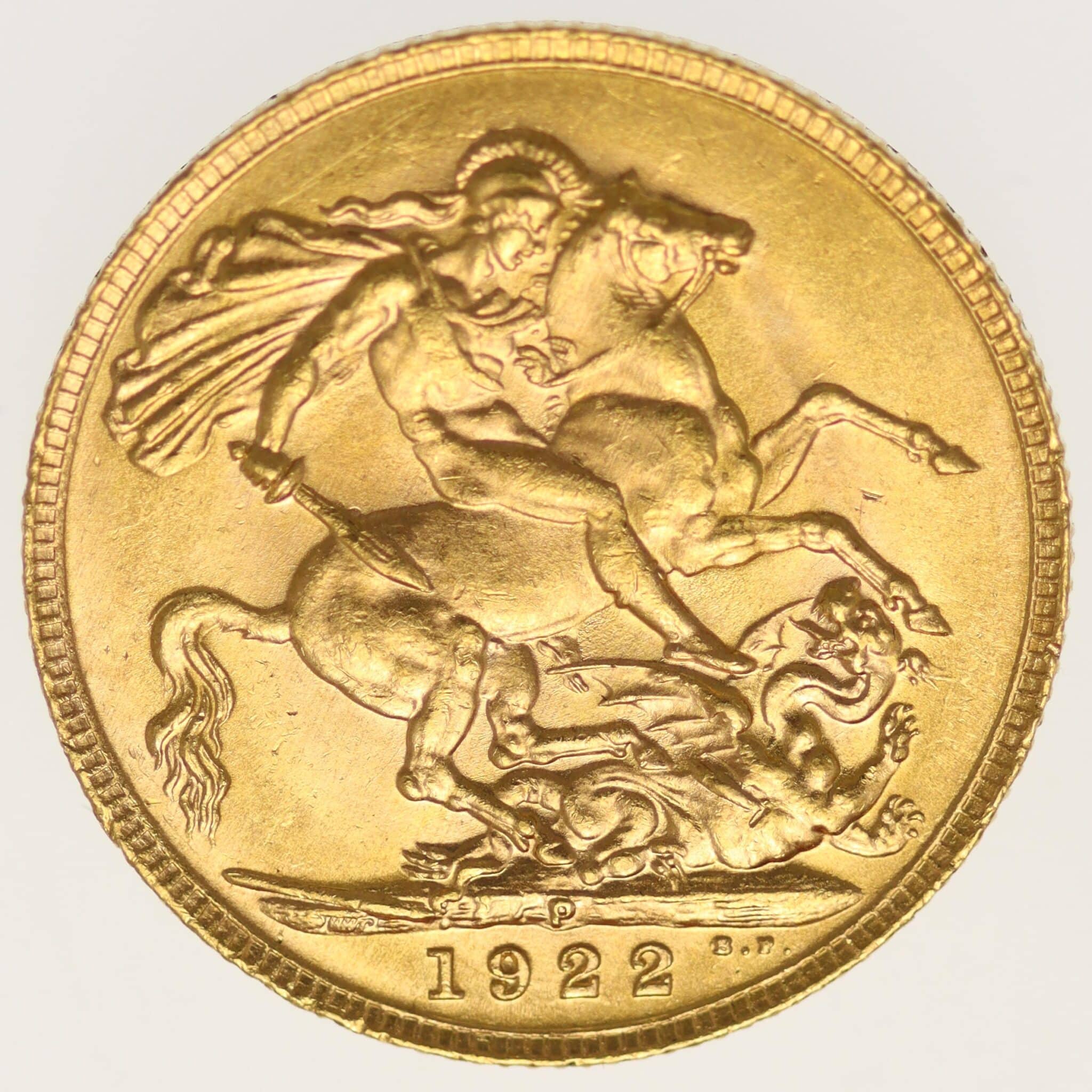 Australien Georg V. Sovereign 1922 P