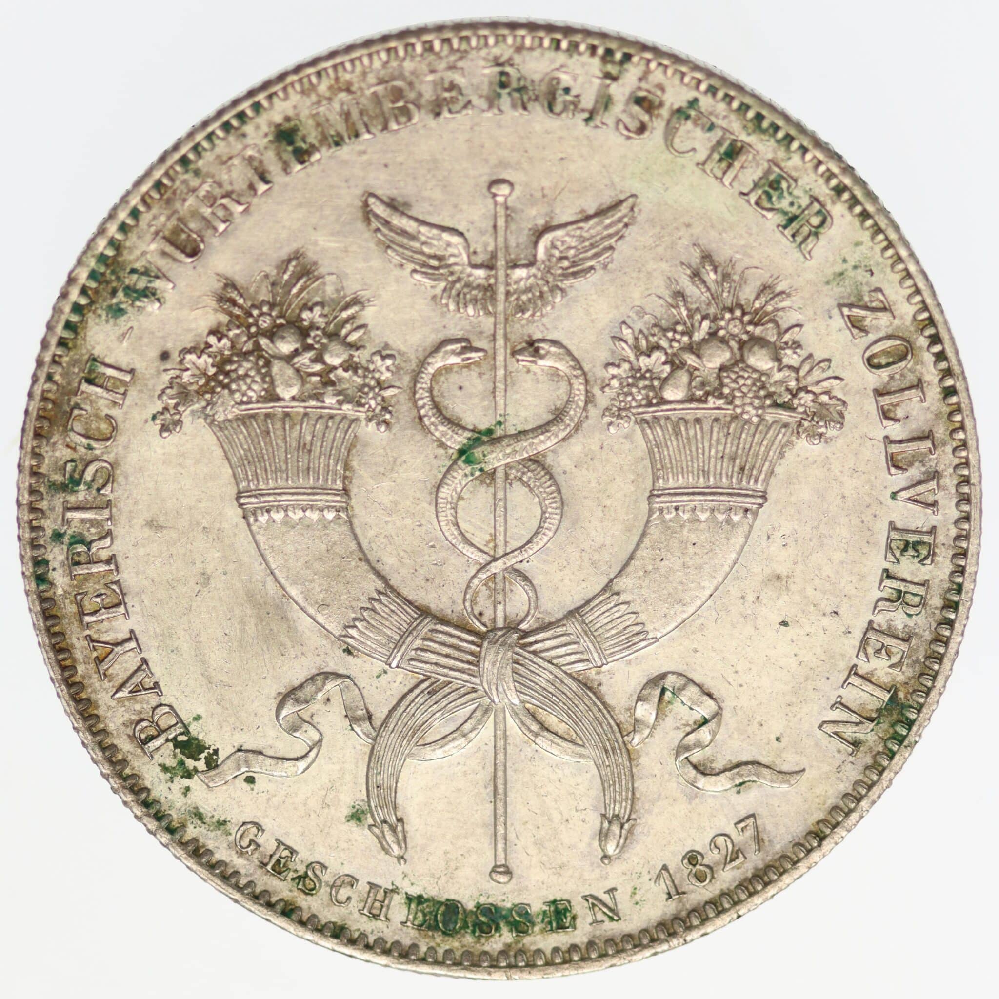 Bayern Ludwig I. Geschichtstaler 1827