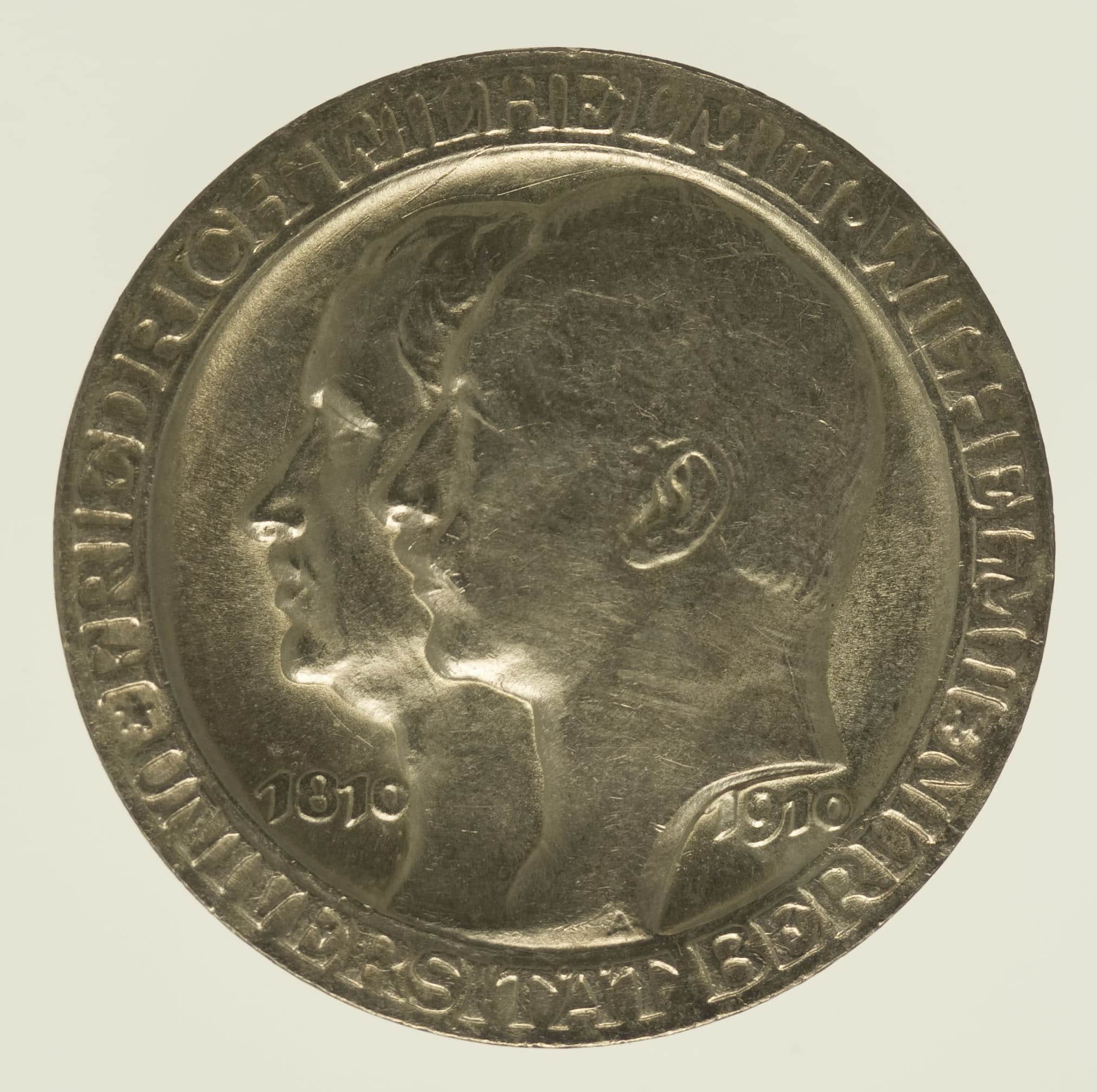 Preussen Wilhelm II. 3 Mark 1910