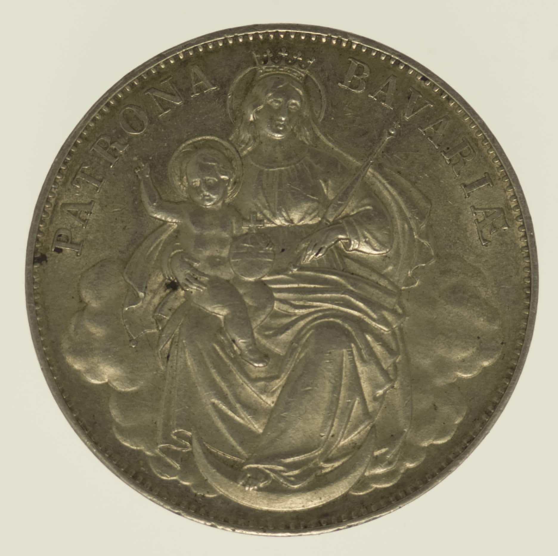 Bayern Ludwig II. Vereinstaler o.J.