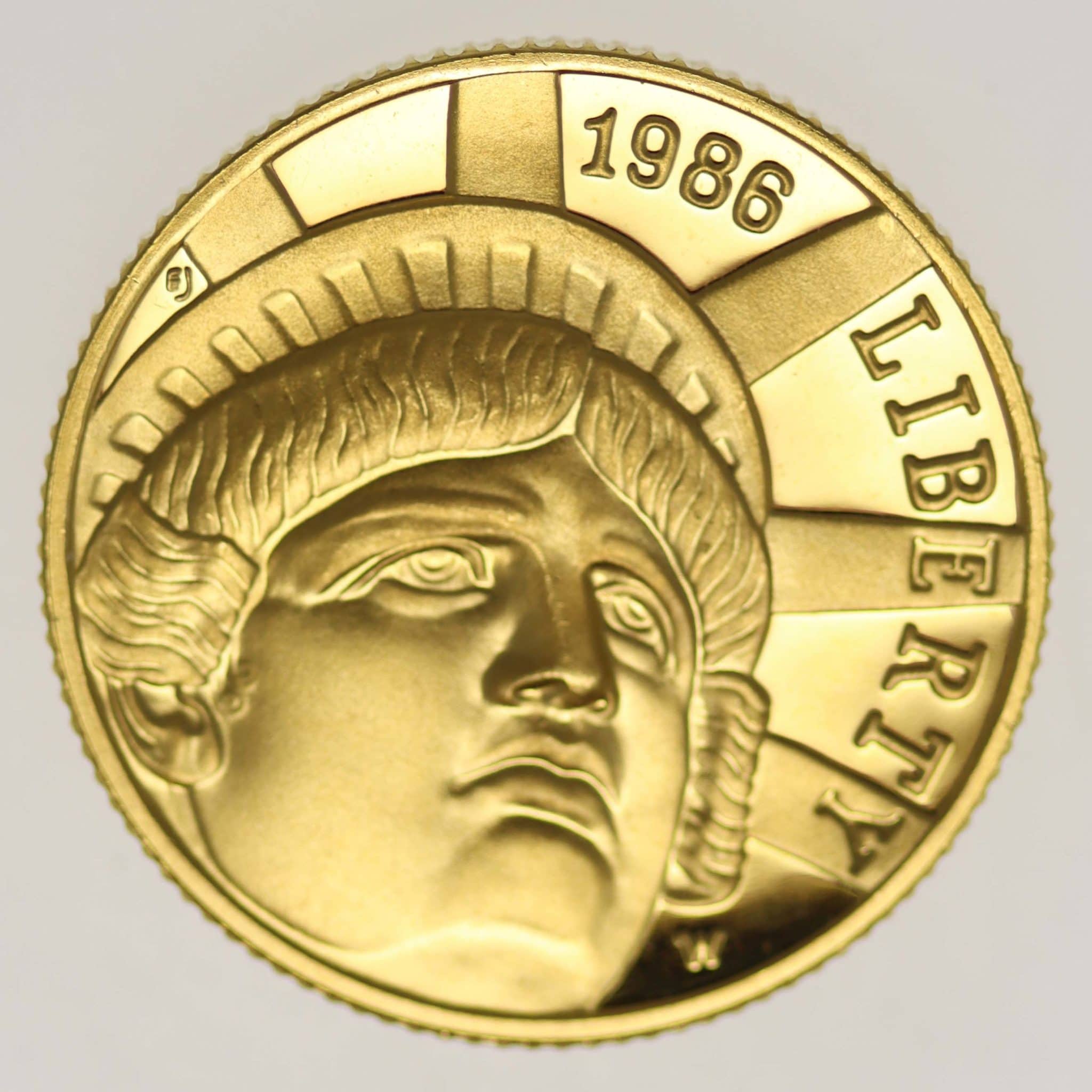 USA 5 Dollars 1986