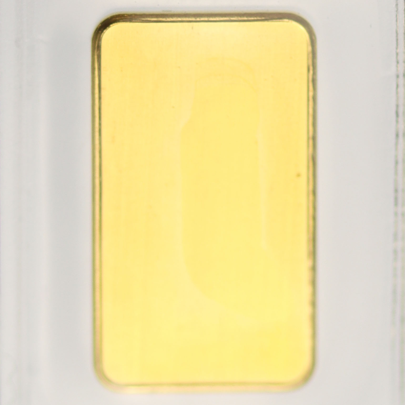 Goldbarren 1 Gramm MP für Bank Leu