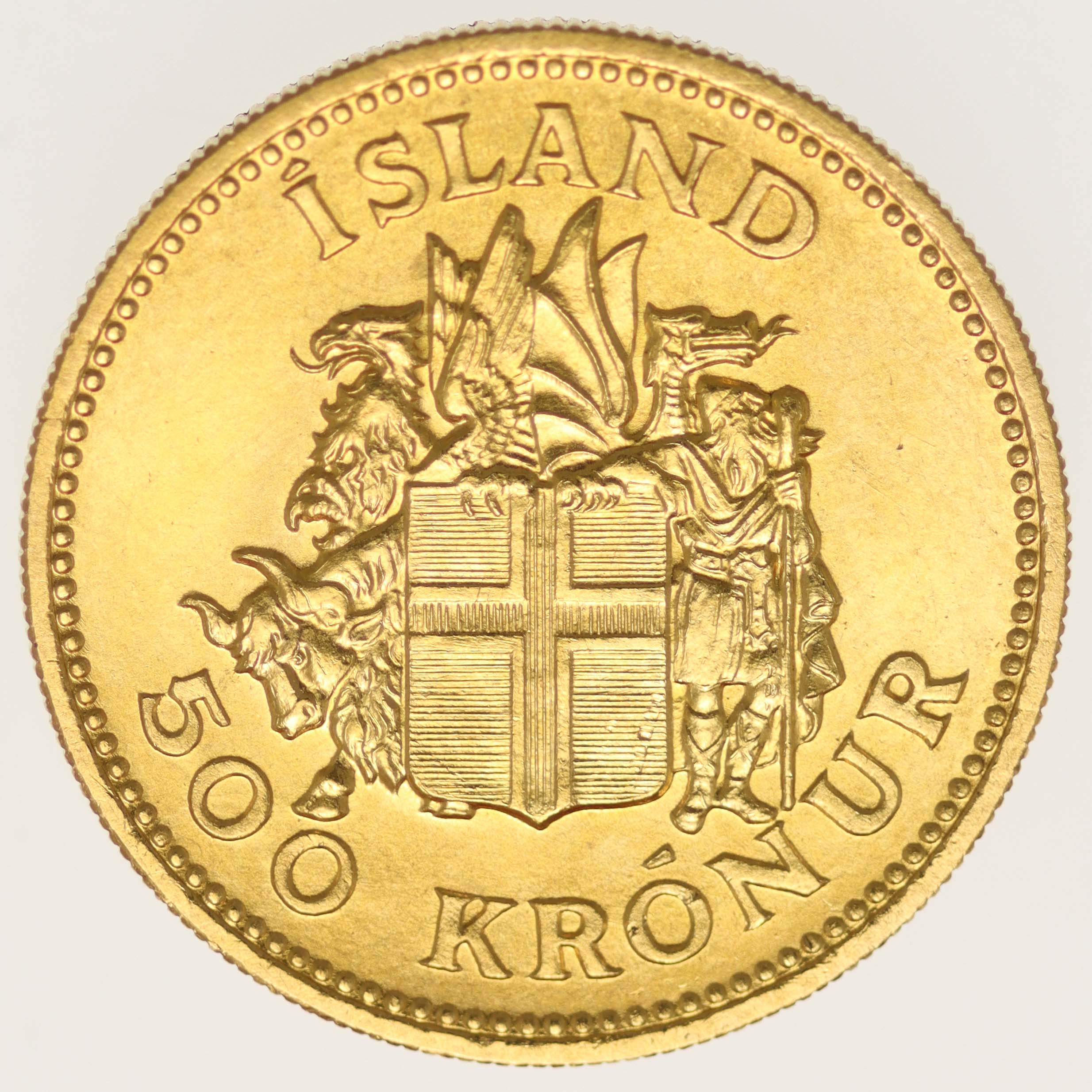 Island 500 Kronen 1961