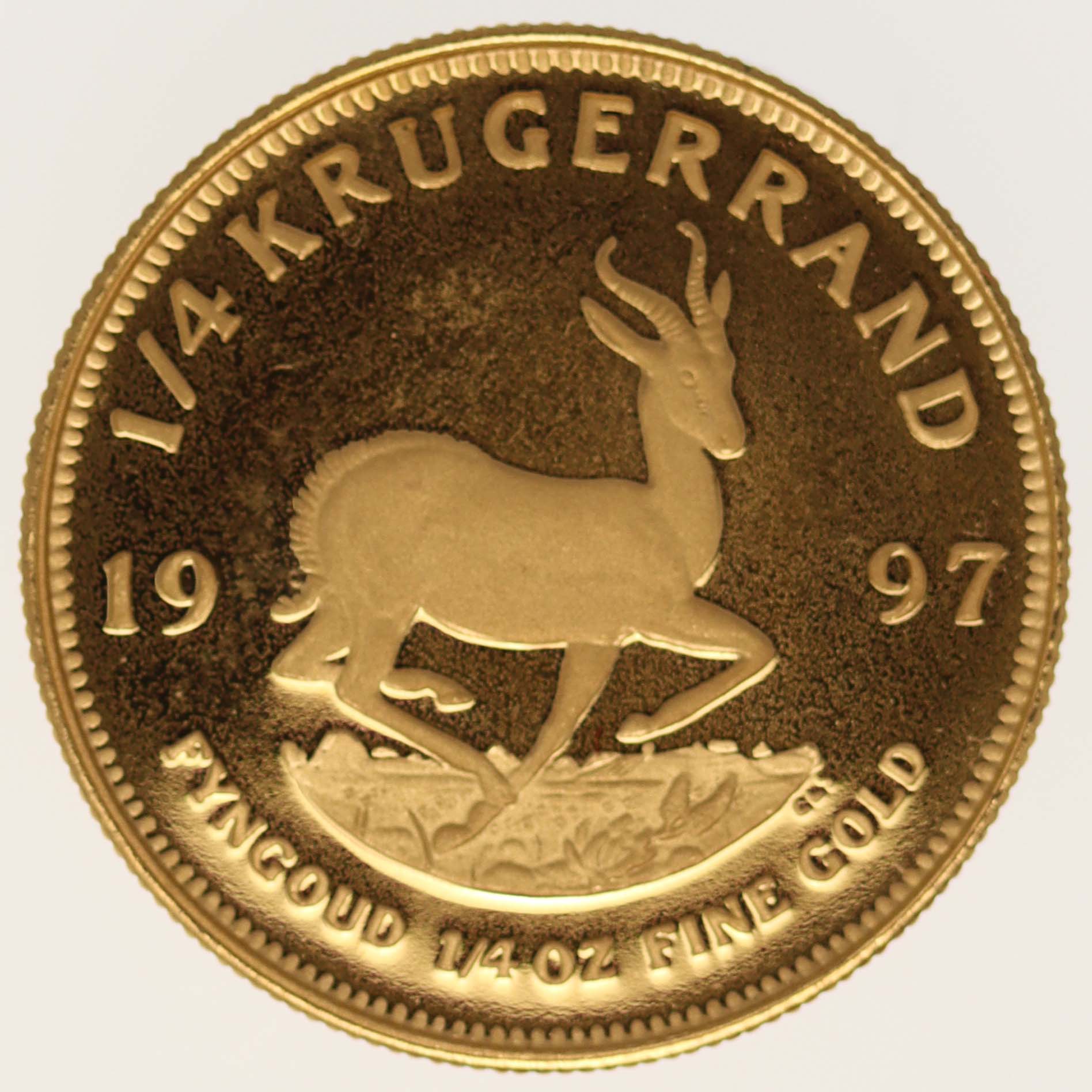 Südafrika Krügerrand 1/4 Unze 1997