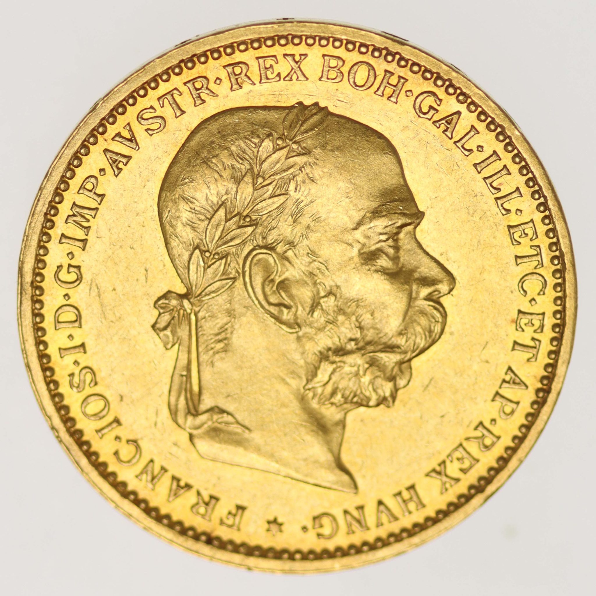 Österreich Kaiserreich Franz Joseph I. 20 Kronen 1904