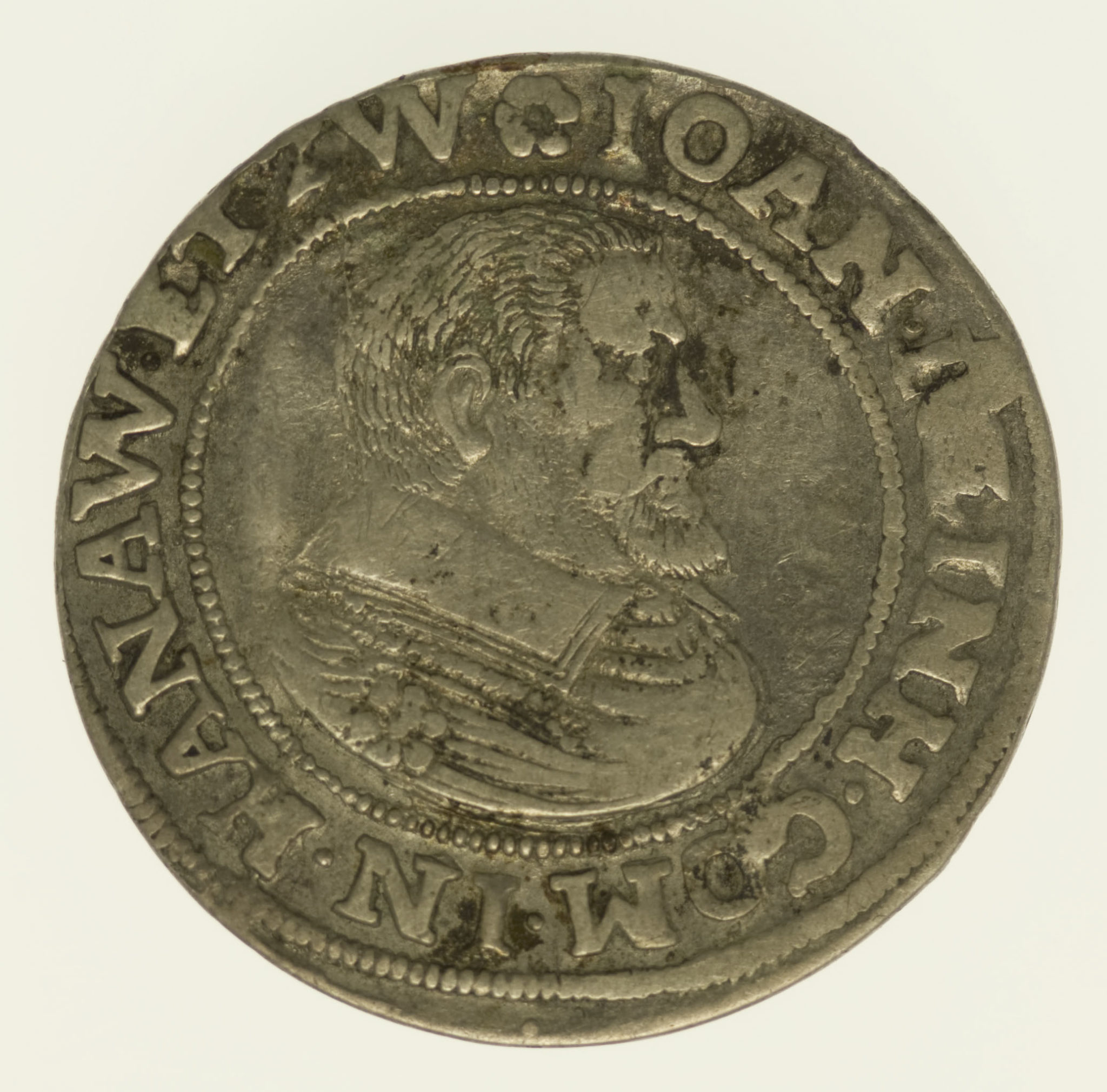 Hanau Lichtenberg Johann Reinhard I. Teston o.J.