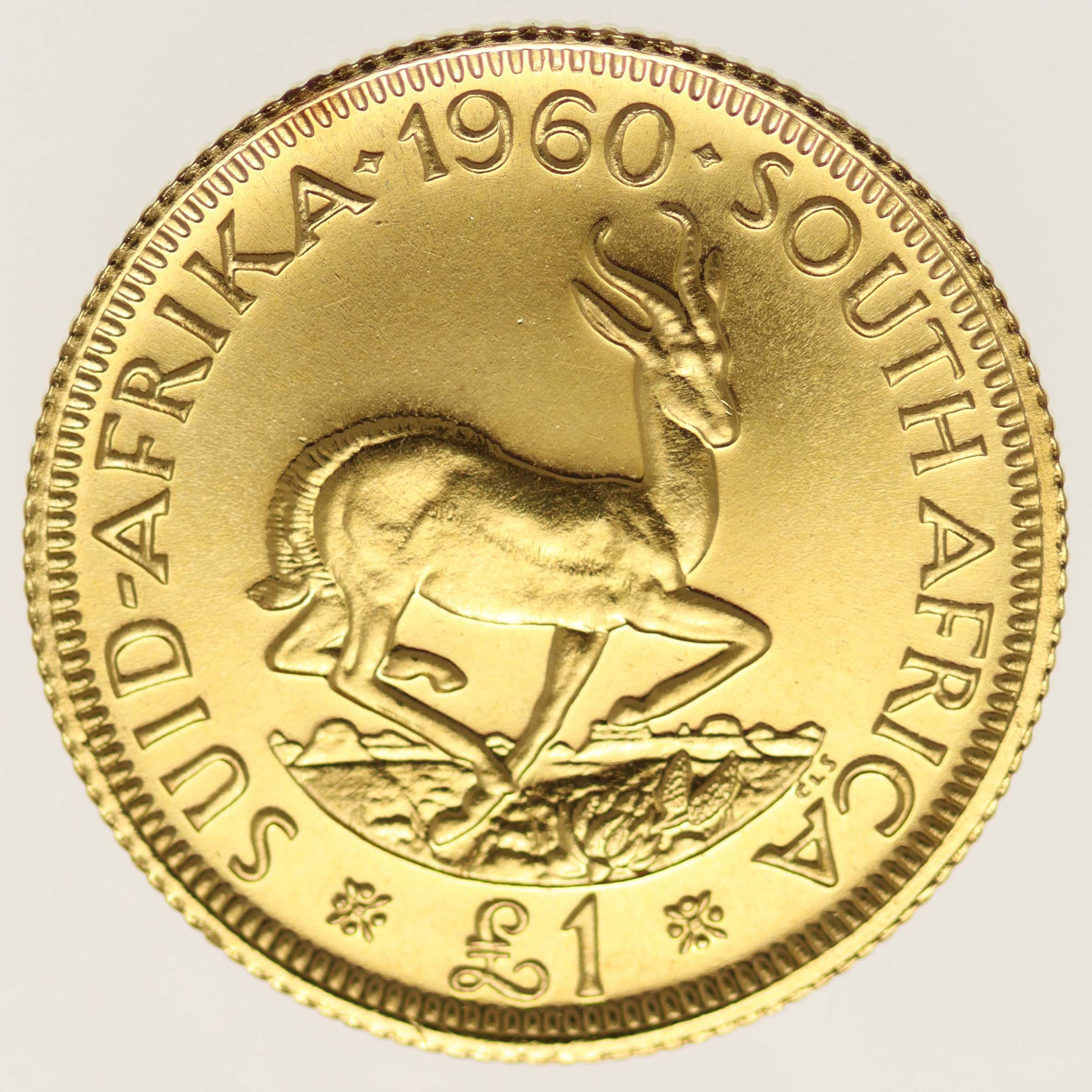 Südafrika Elisabeth II. Pound 1960