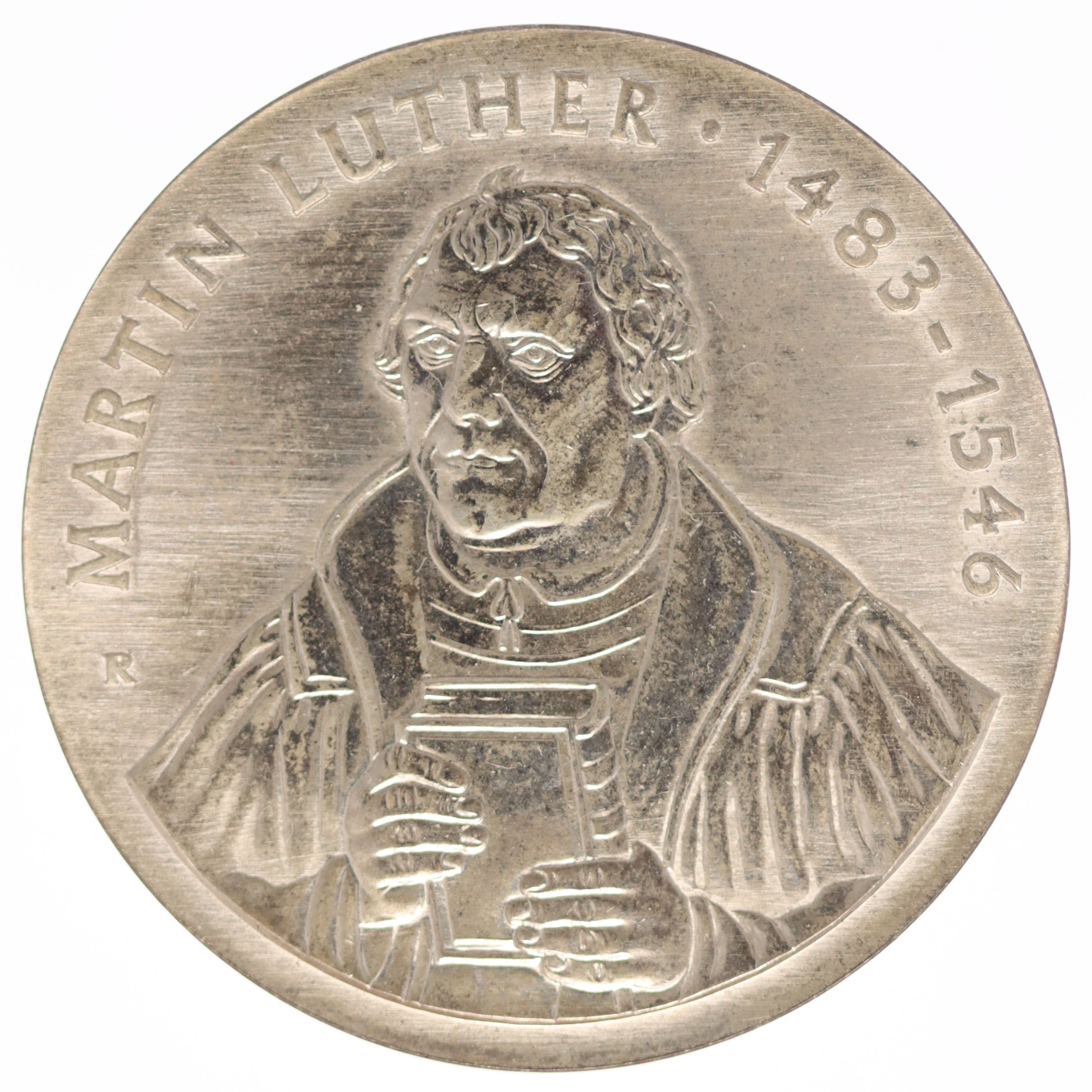 DDR 20 Mark 1983 Luther