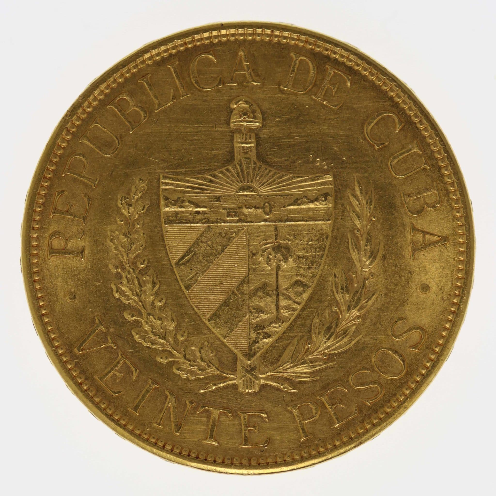 Kuba 20 Pesos 1915