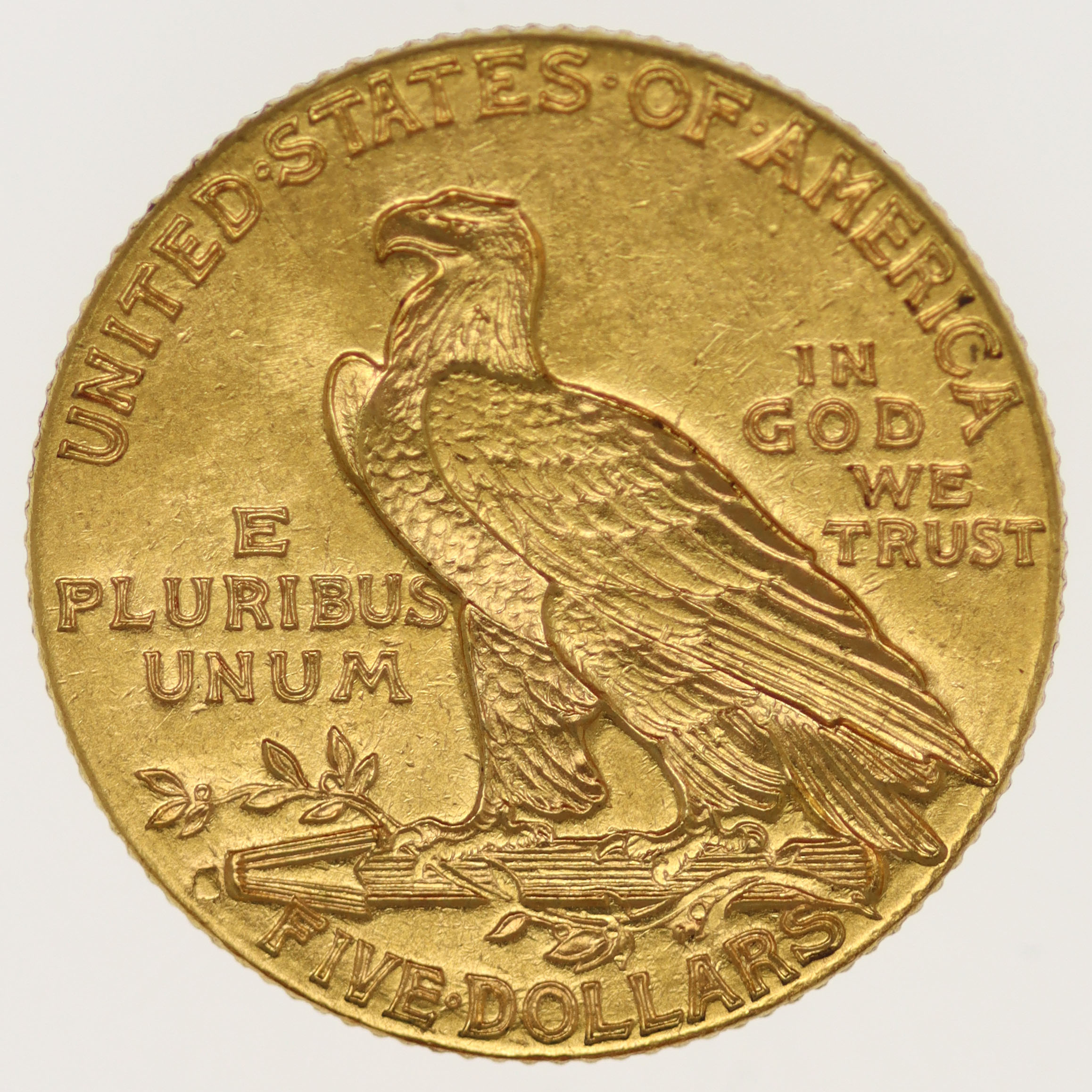 USA 5 Dollars 1914 S Indianer