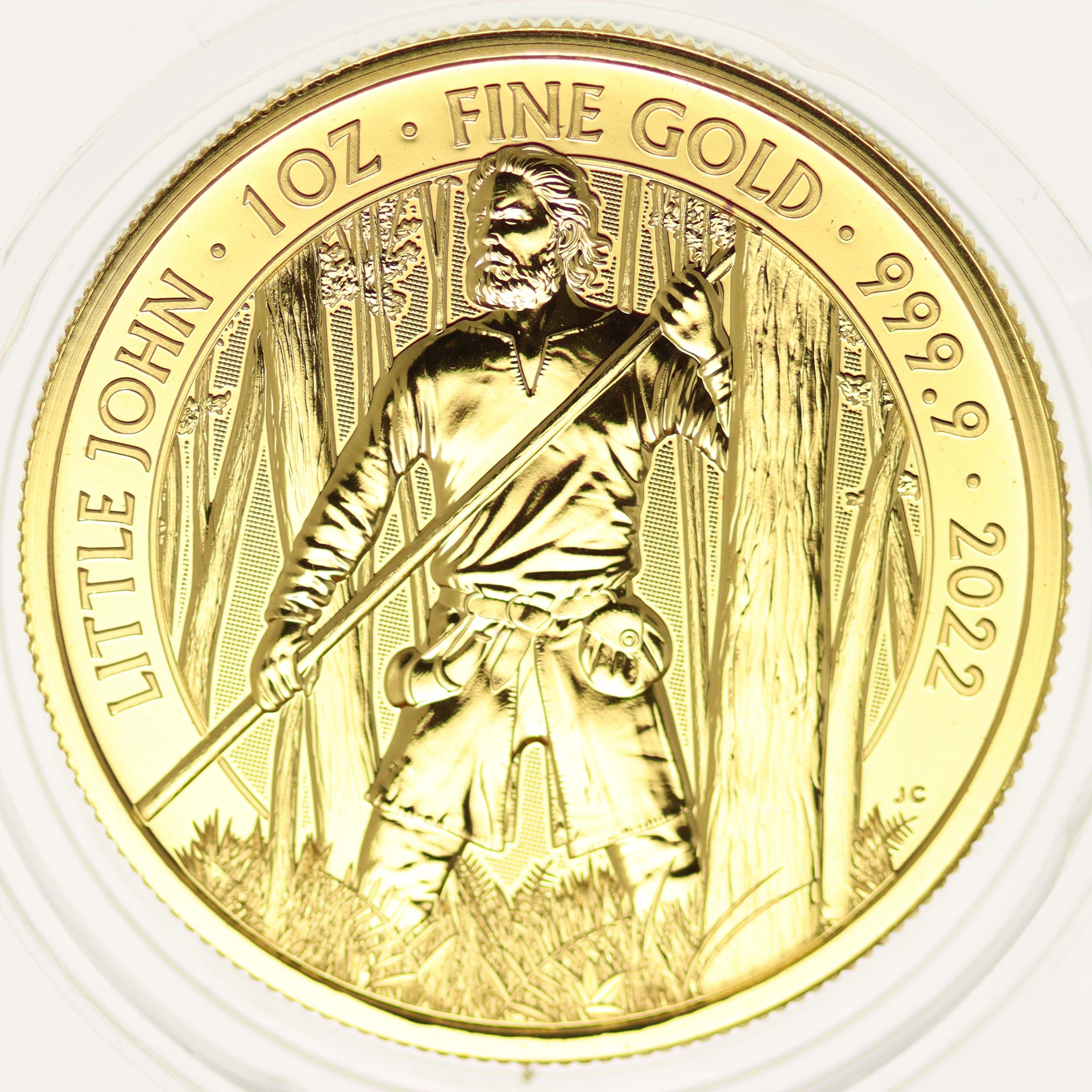 Großbritannien Elisabeth II. 100 Pounds 2022 Little John