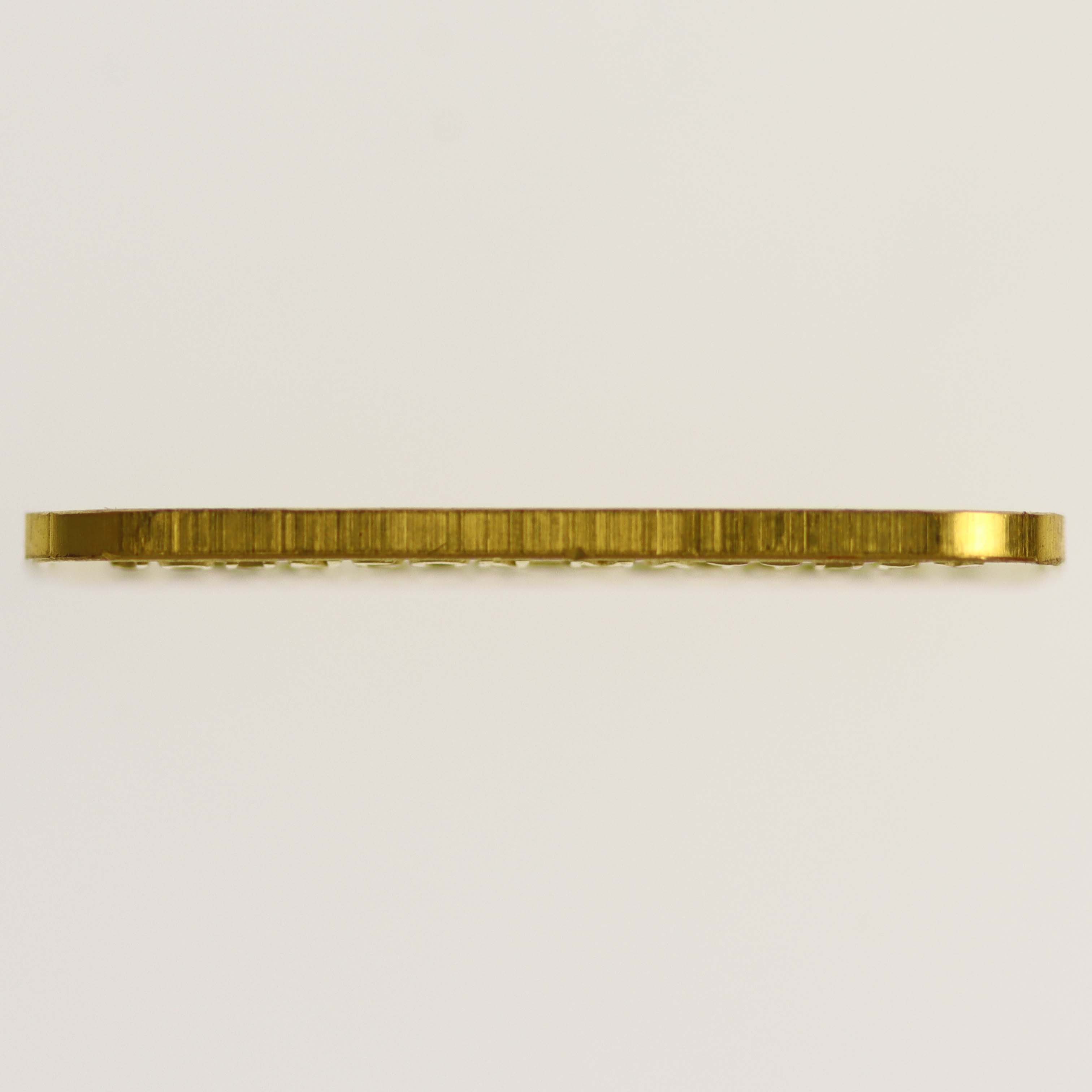 Goldbarren 10 Gramm Johnson Matthey London