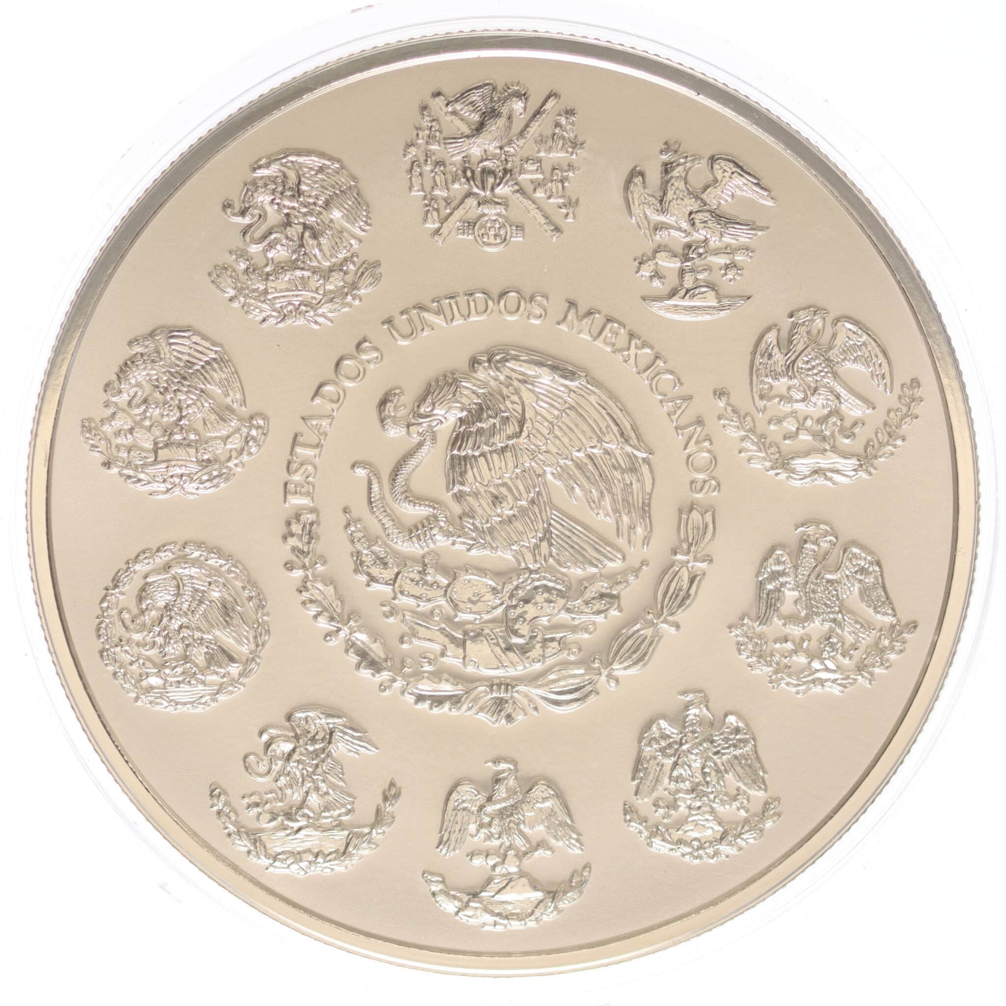 Mexiko Silbermünze 1 Kilogramm 2010 Libertad prooflike