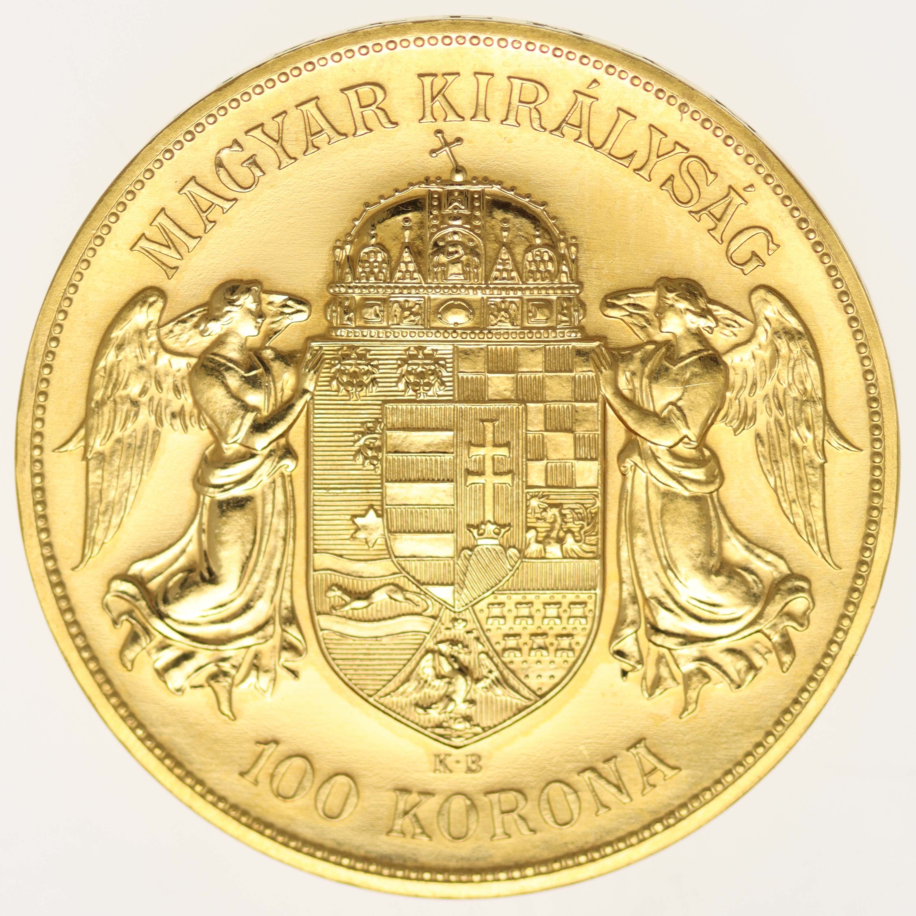 Österreich Kaiserreich Franz Joseph I. 100 Kronen 1908 NP
