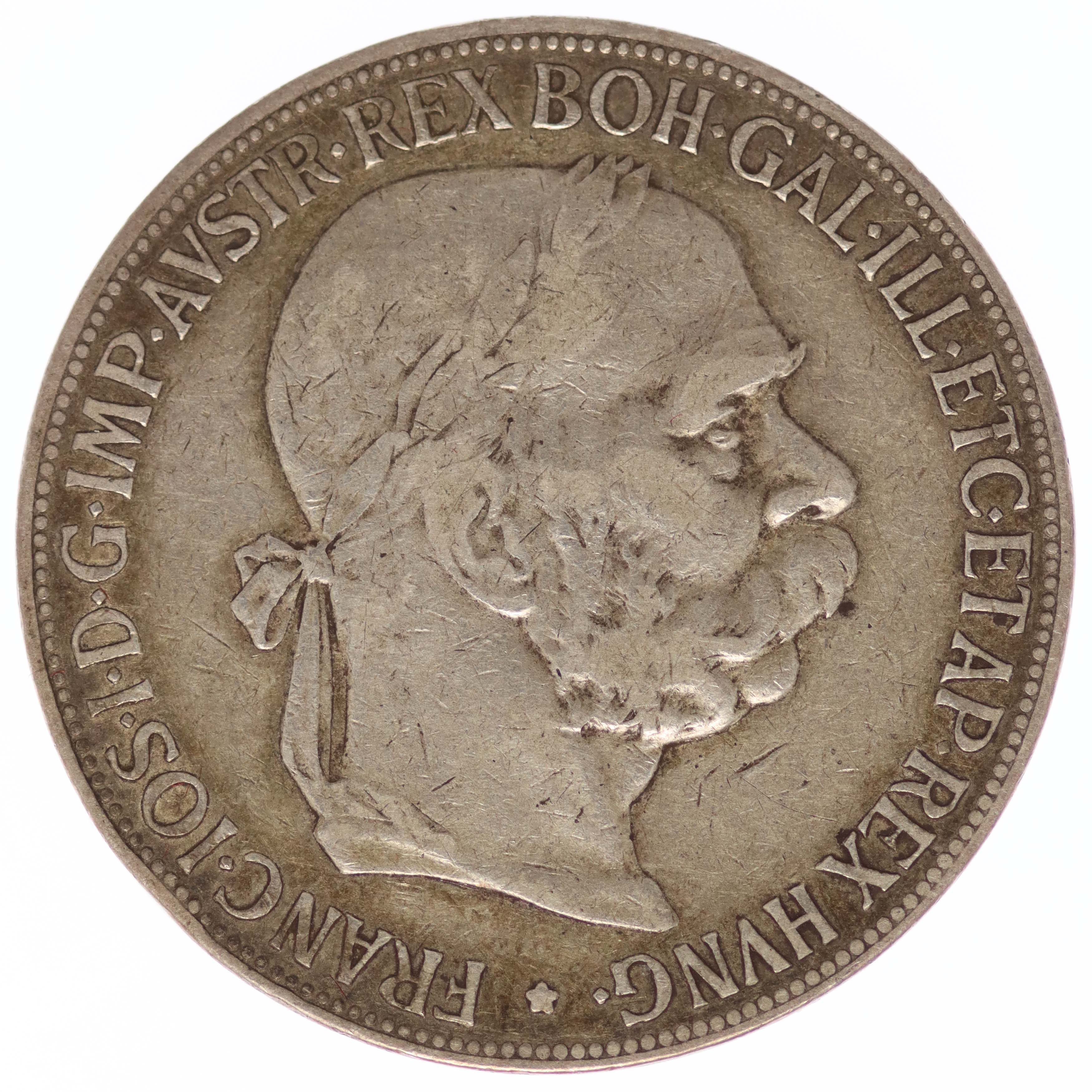 Österreich Kaiserreich Franz Josef I. 5 Kronen 1900