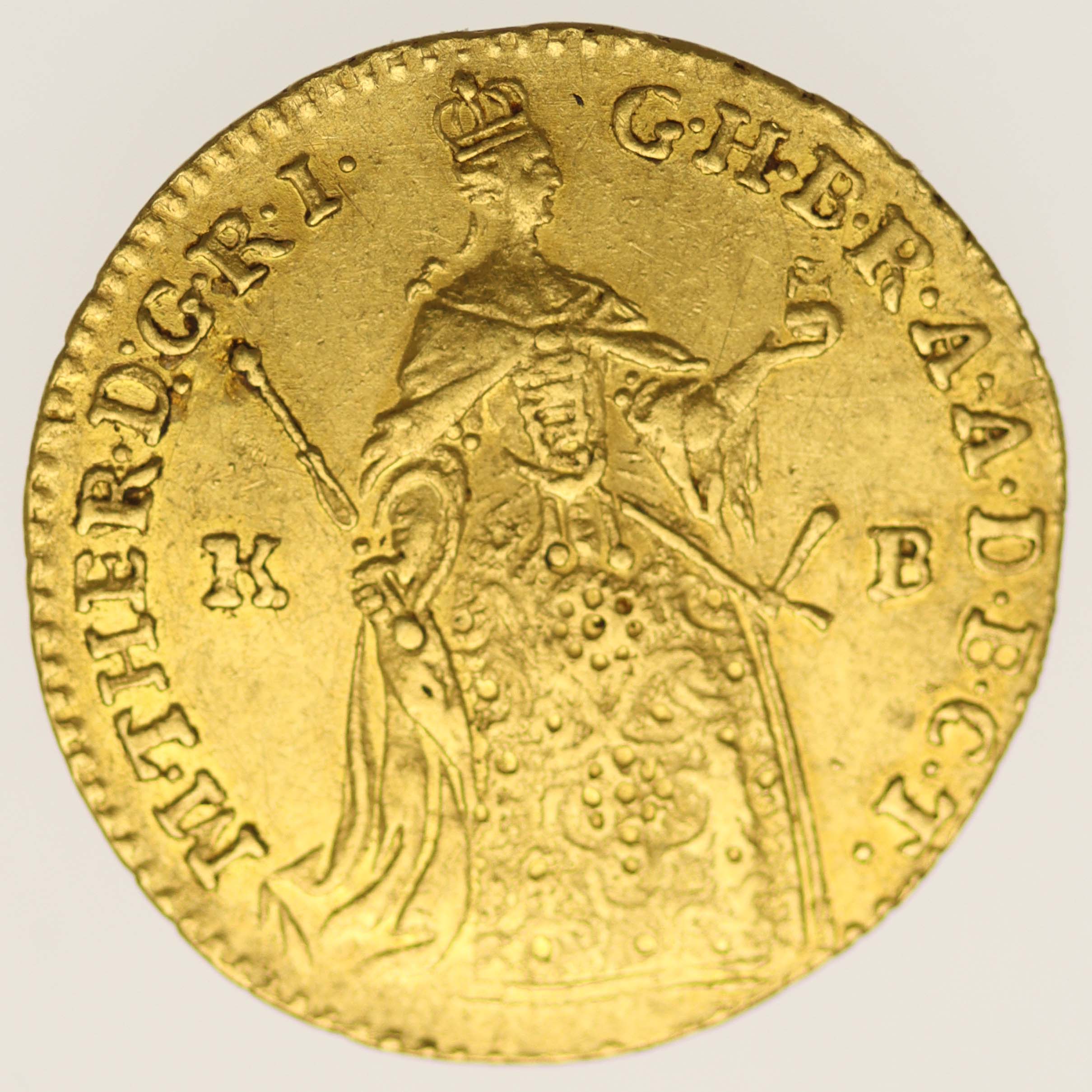 Ungarn Maria Theresia Dukat 1755 KB