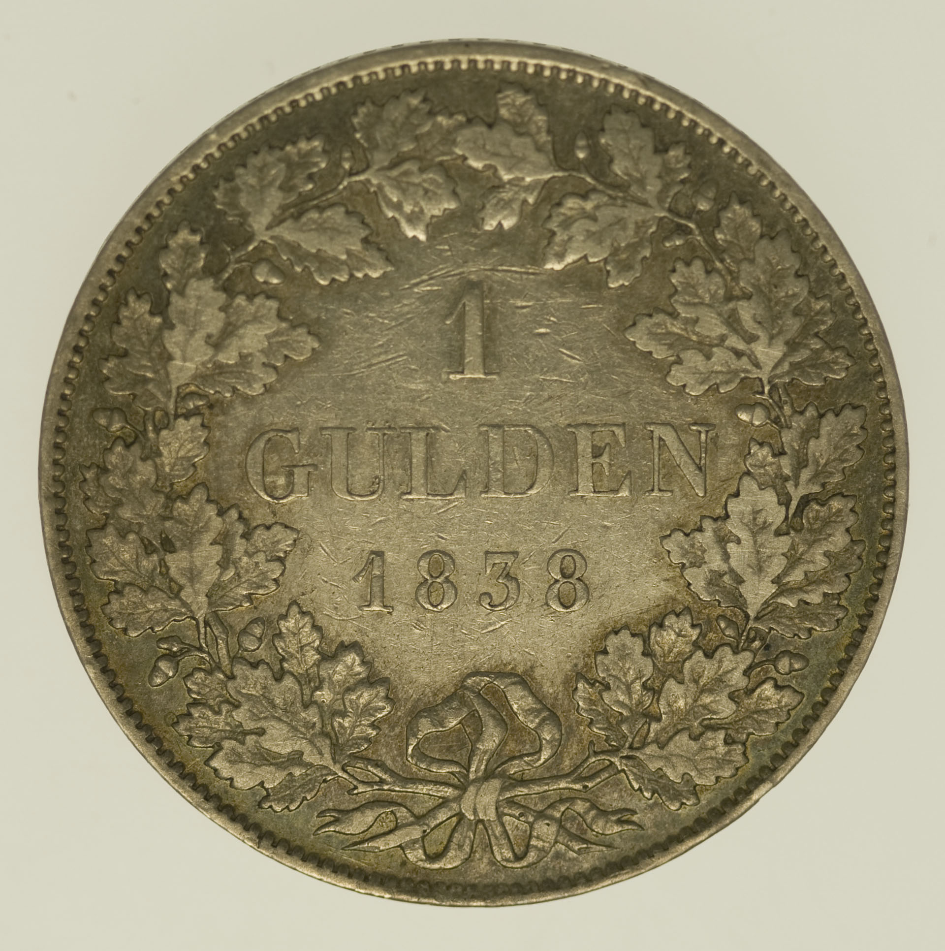 Hessen Homburg Ludwig Gulden 1838