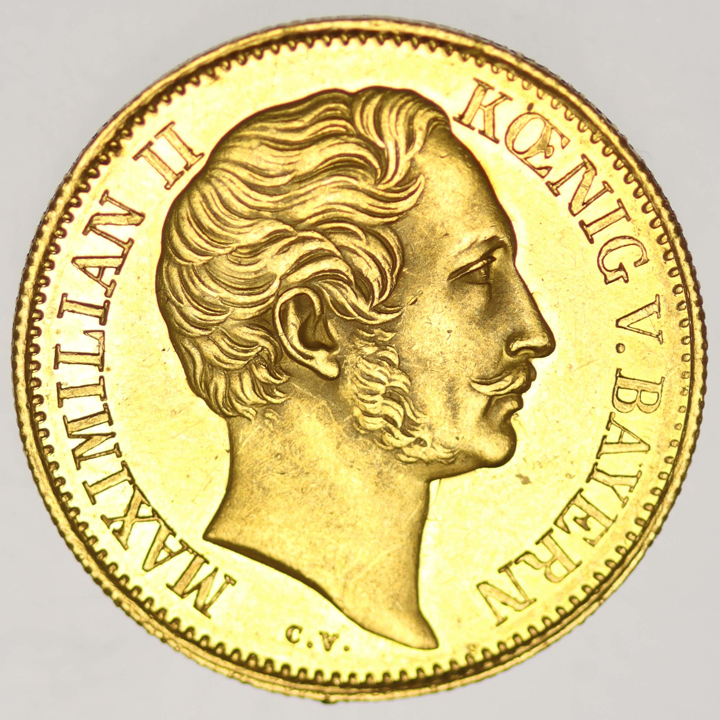 Bayern Maximilian II. Dukat 1851