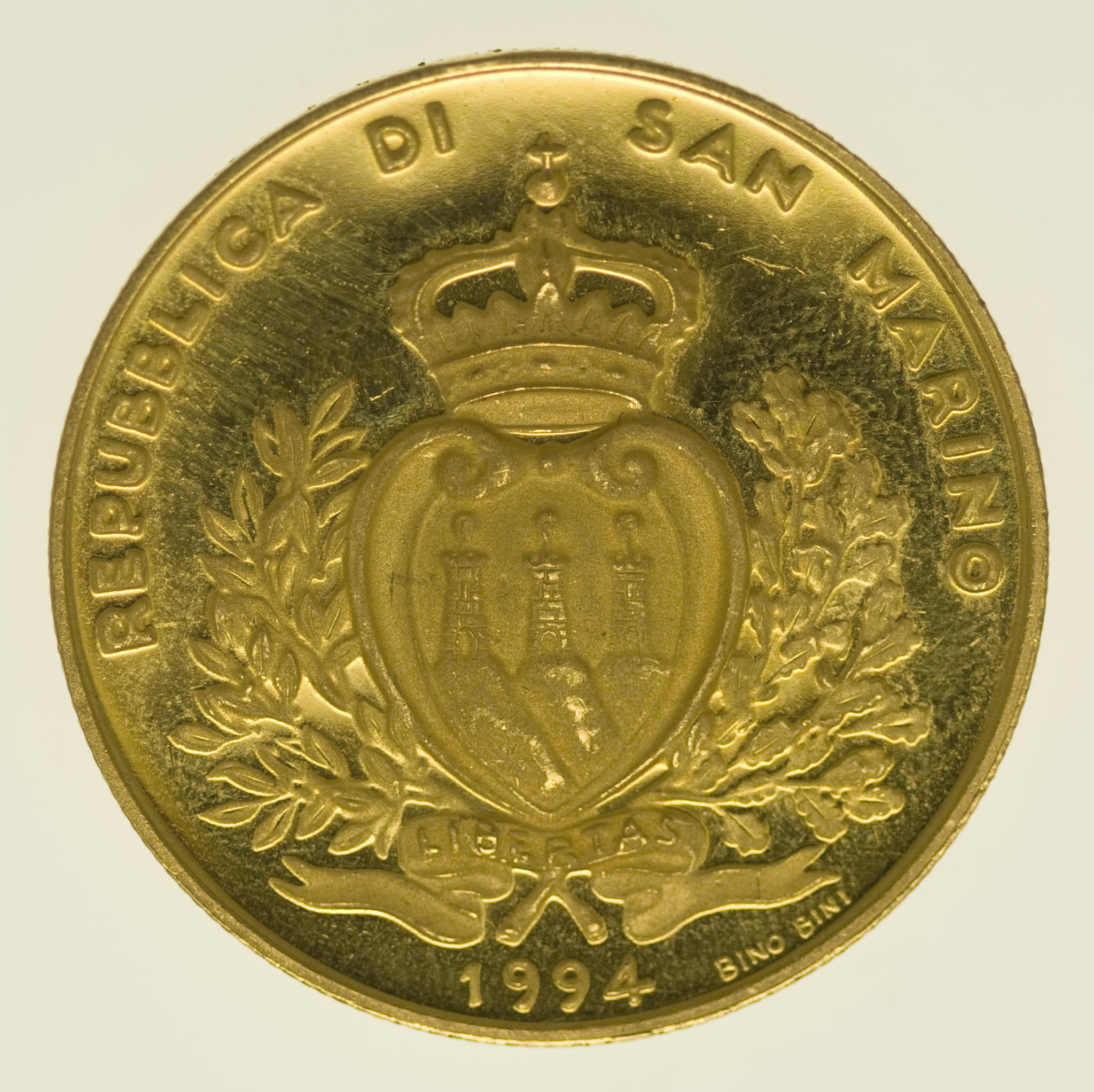San Marino 5 Scudi 1994