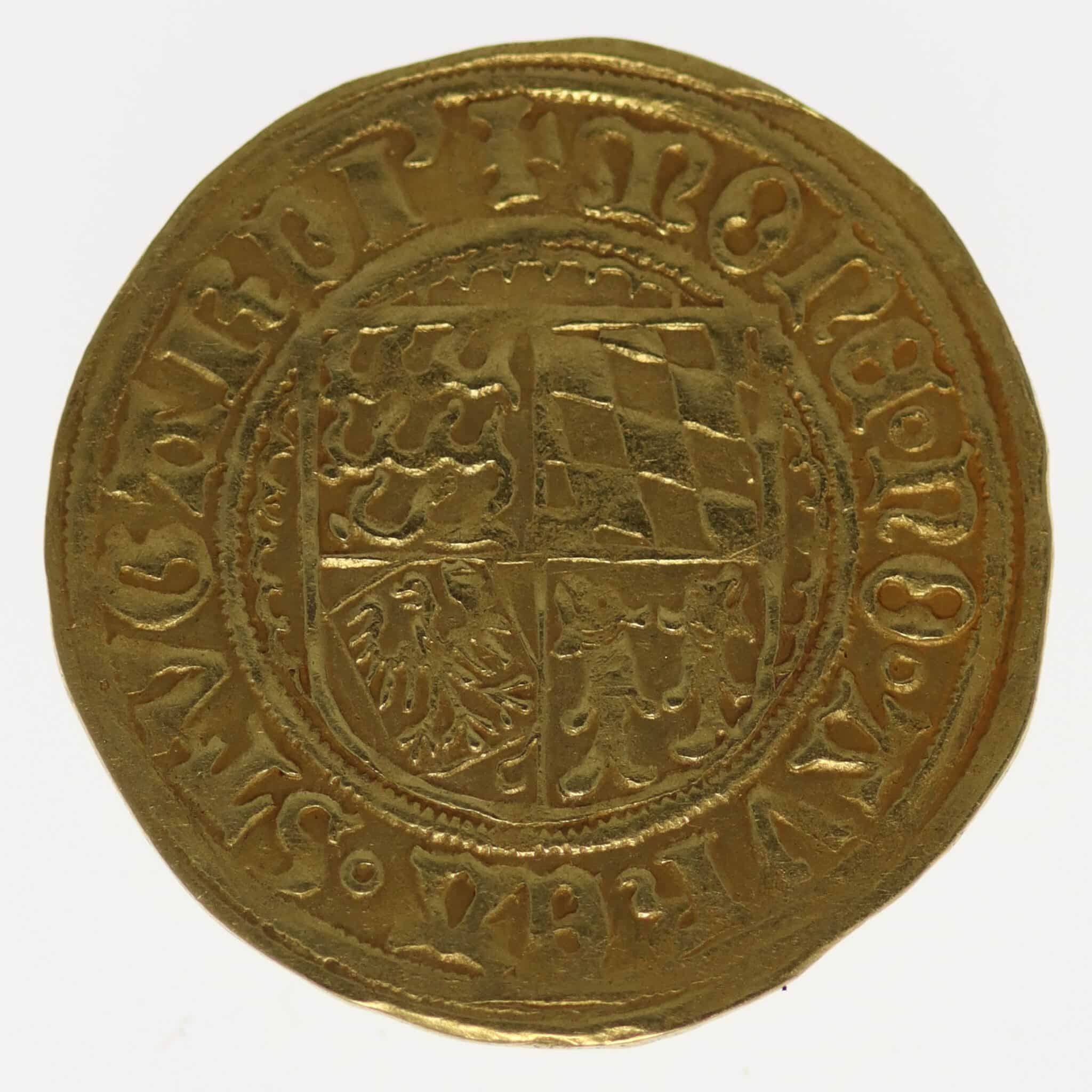 Württemberg Ulrich Goldgulden o.J.
