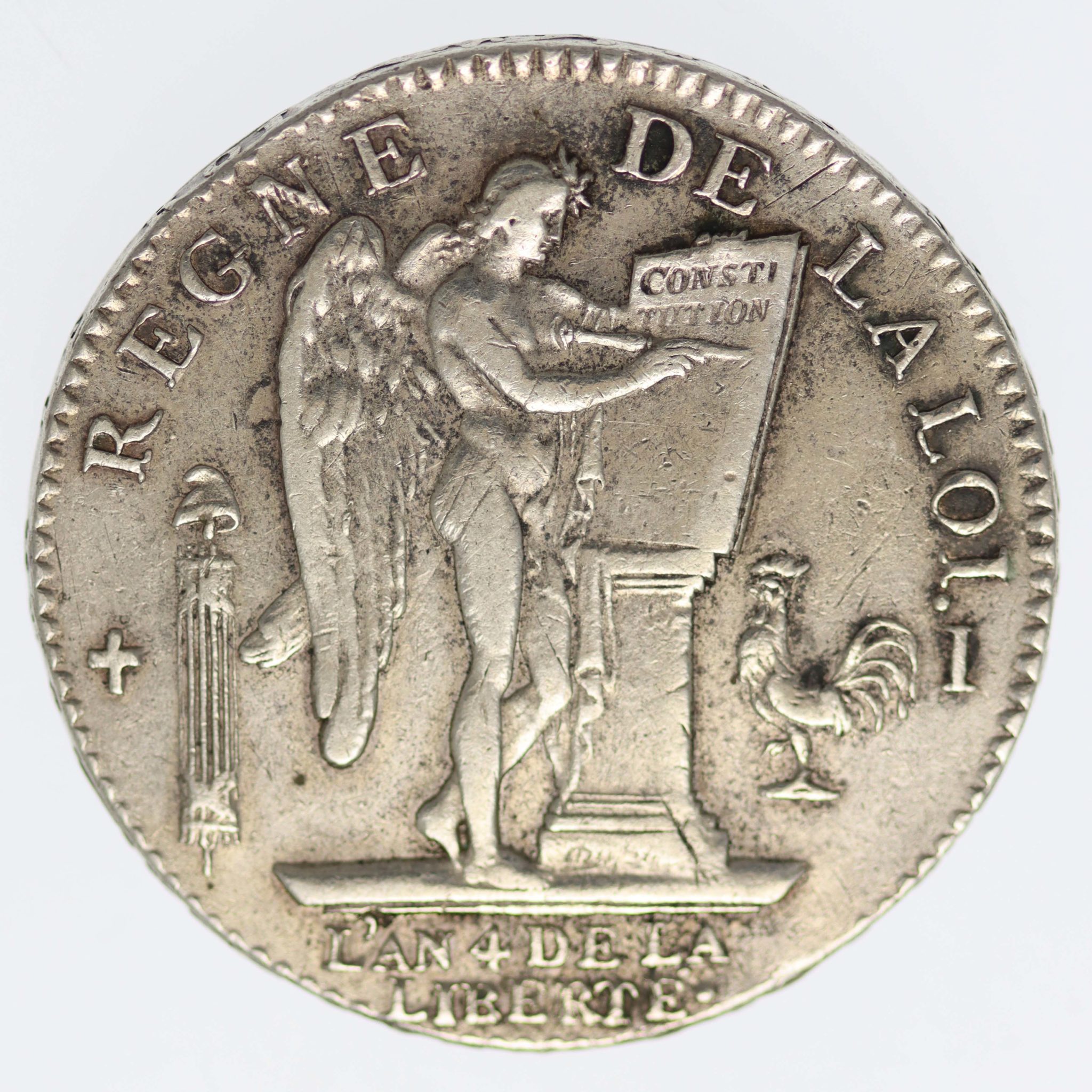 Frankreich Ludwig XVI. Ecu 1792