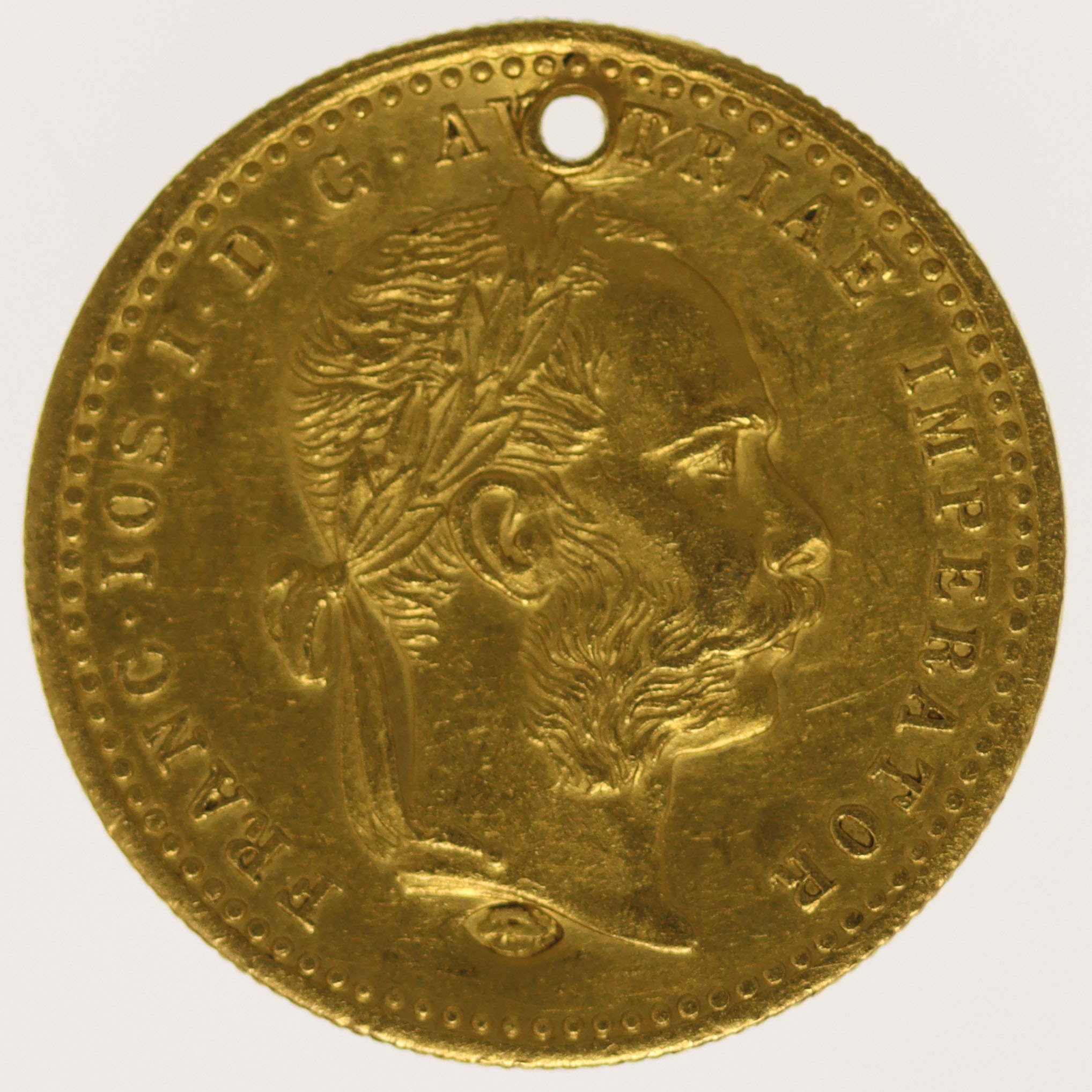 Österreich Kaiserreich Franz Joseph I. Dukat 1915