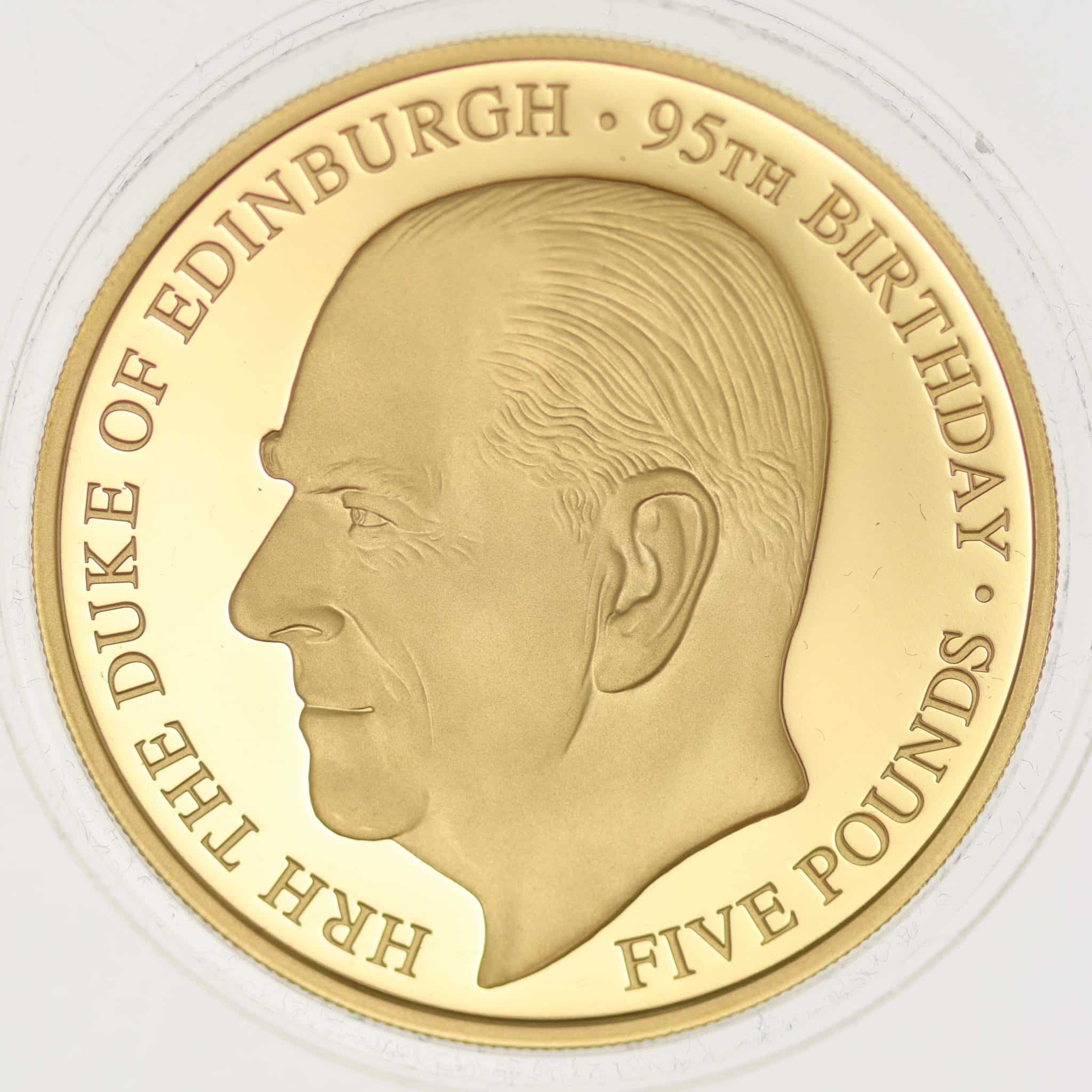 Guernsey Elisabeth II. 5 Pounds 2016