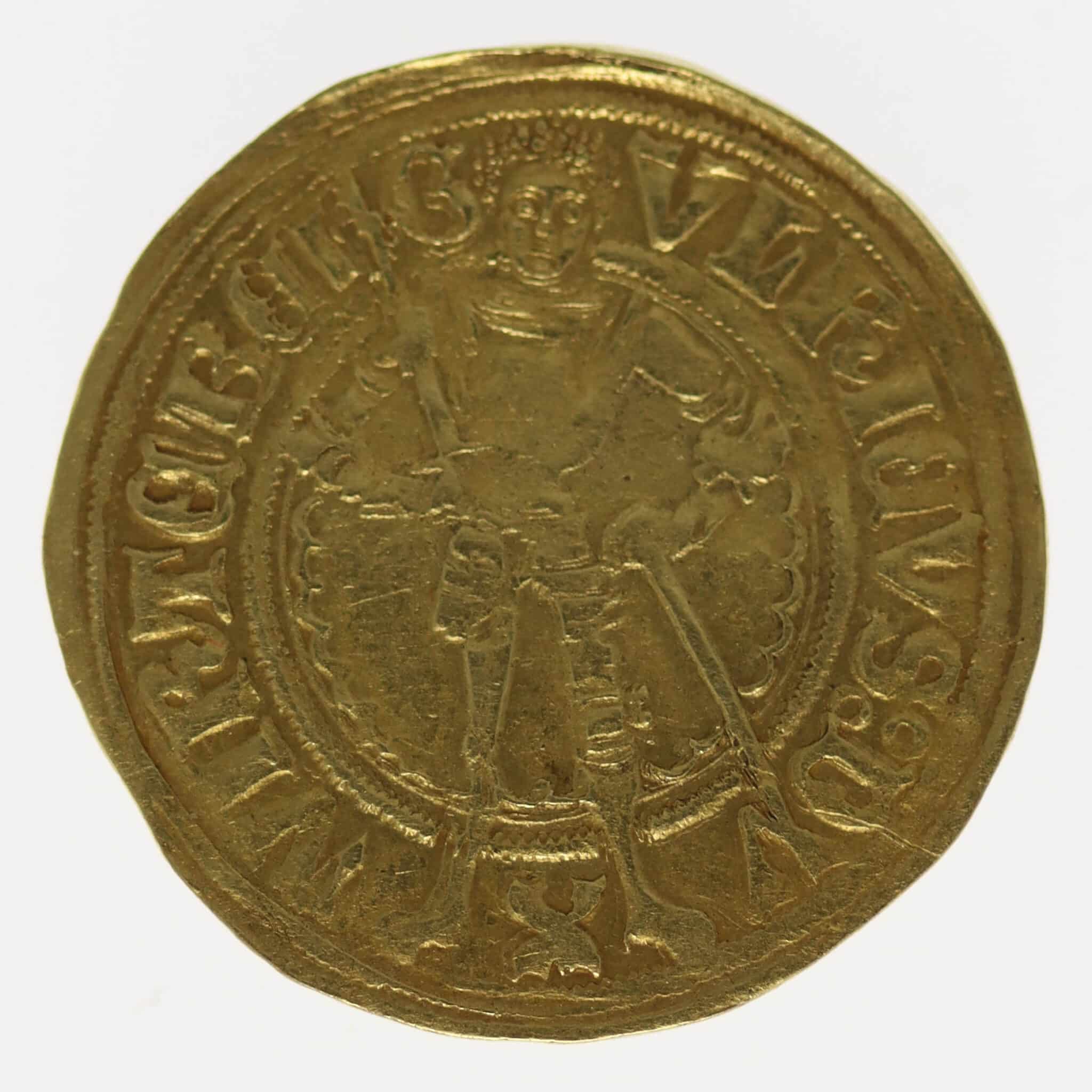 Württemberg Ulrich Goldgulden o.J.