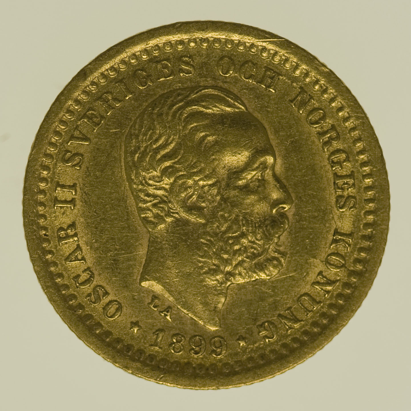 Schweden Oskar II. 5 Kronen 1899